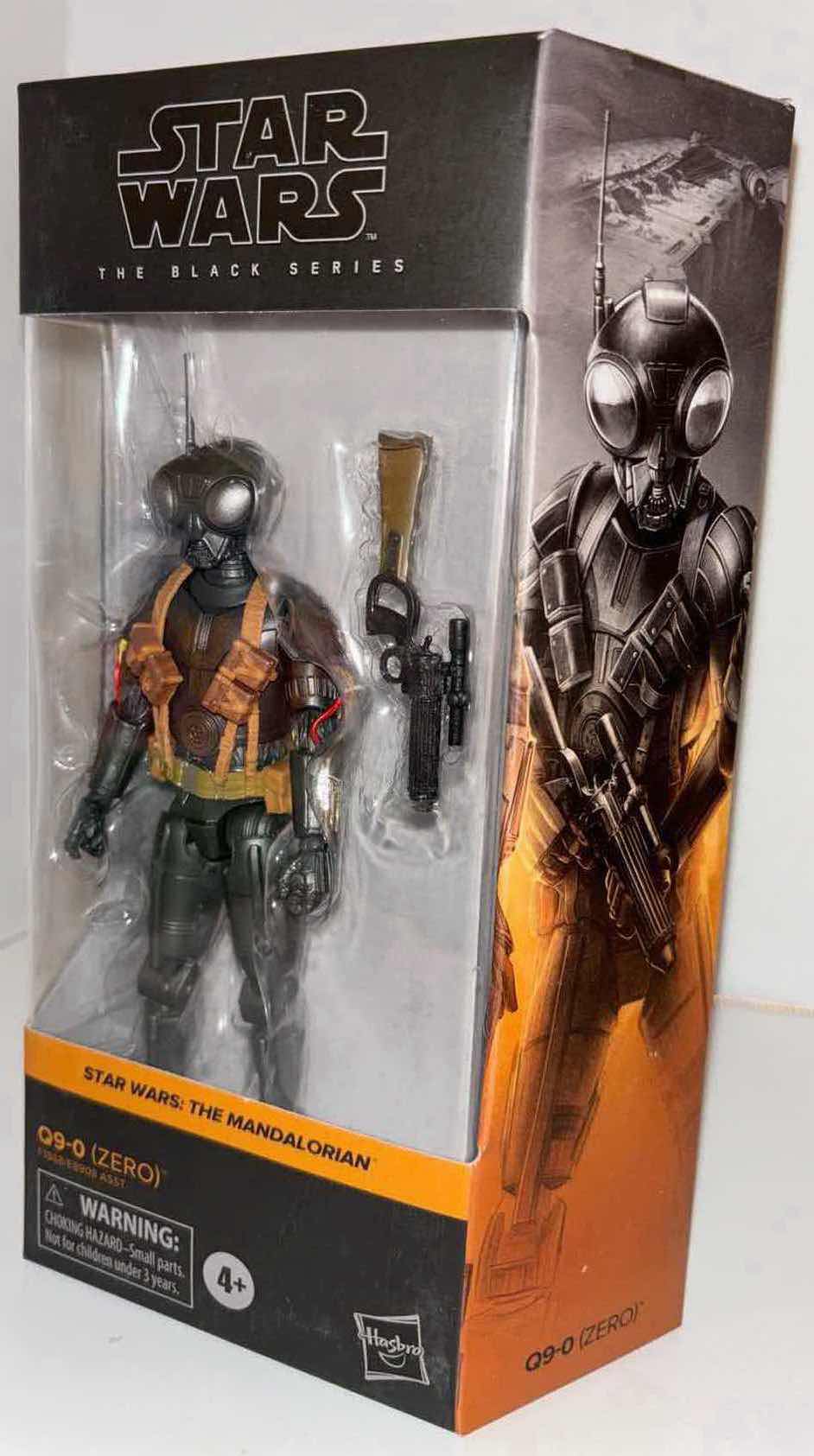 Photo 4 of NEW ASSORTED 5-PACK HASBRO STAR WARS THE BLACK SERIES THE MANDALORIAN ACTION FIGURE & ACCESSORIES, "BO-KATAN KRYZE, KUIIL, Q9-0 (ZERO), THE ARMORER, THE MANDALORIAN"