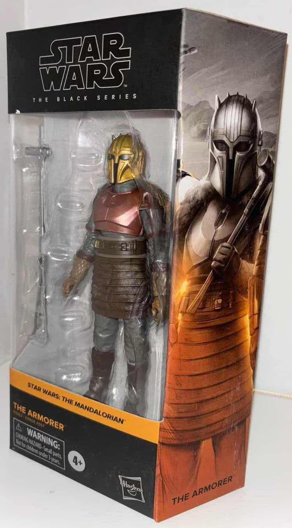 Photo 4 of NEW ASSORTED 4-PACK HASBRO STAR WARS THE BLACK SERIES THE MANDALORIAN ACTION FIGURE & ACCESSORIES, "BO-KATAN KRYZE, KUIIL, THE ARMORER, THE MANDALORIAN"