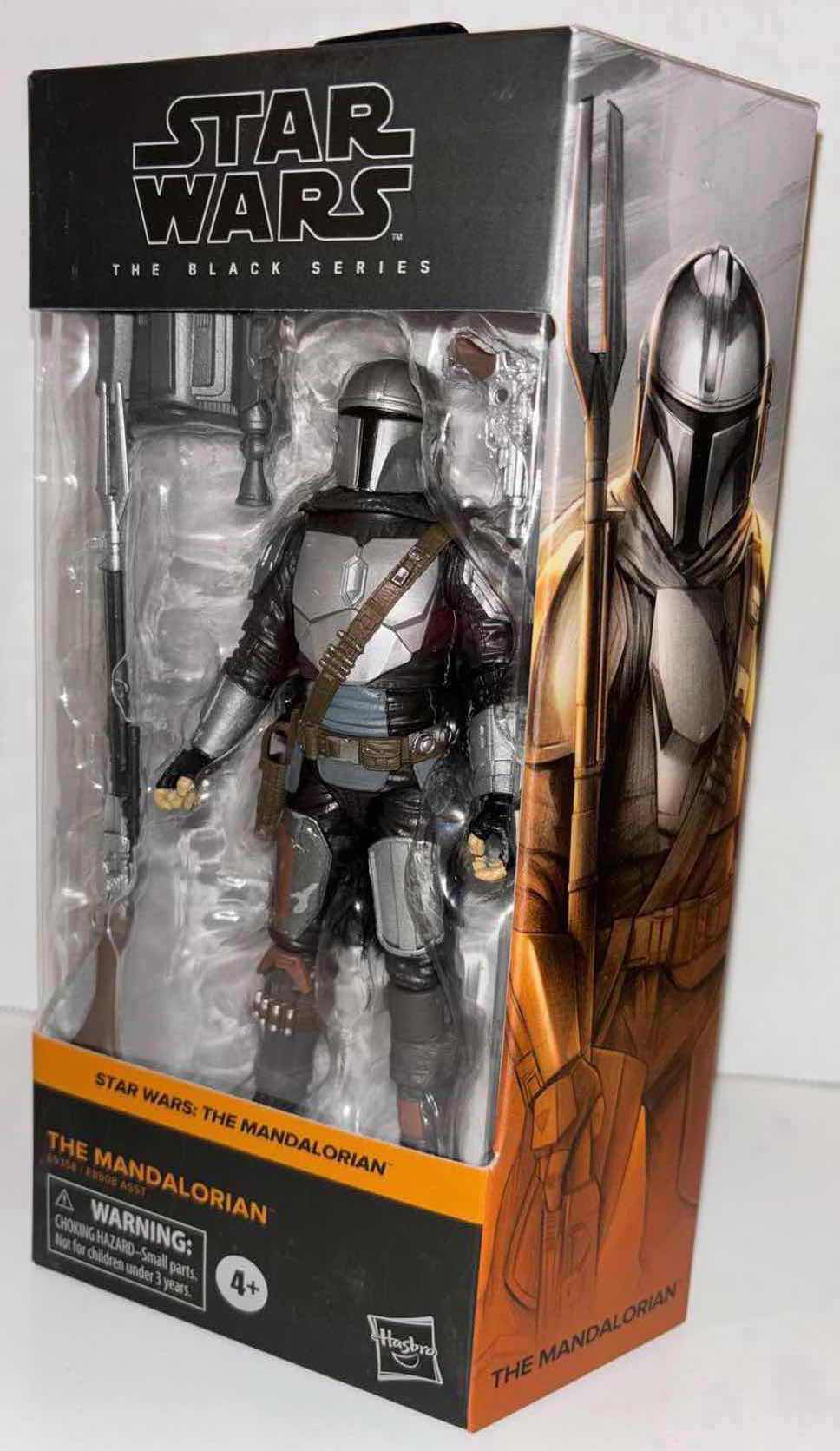 Photo 1 of NEW HASBRO STAR WARS THE BLACK SERIES THE MANDALORIAN ACTION FIGURE & ACCESSORIES, "THE MANDALORIAN"