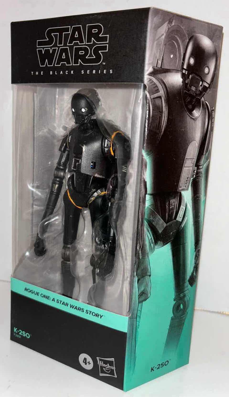 Photo 1 of NEW HASBRO STAR WARS THE BLACK SERIES ACTION FIGURE & ACCESSORIES, ROGUE ONE: A STAR WARS STORY “K-2SO”