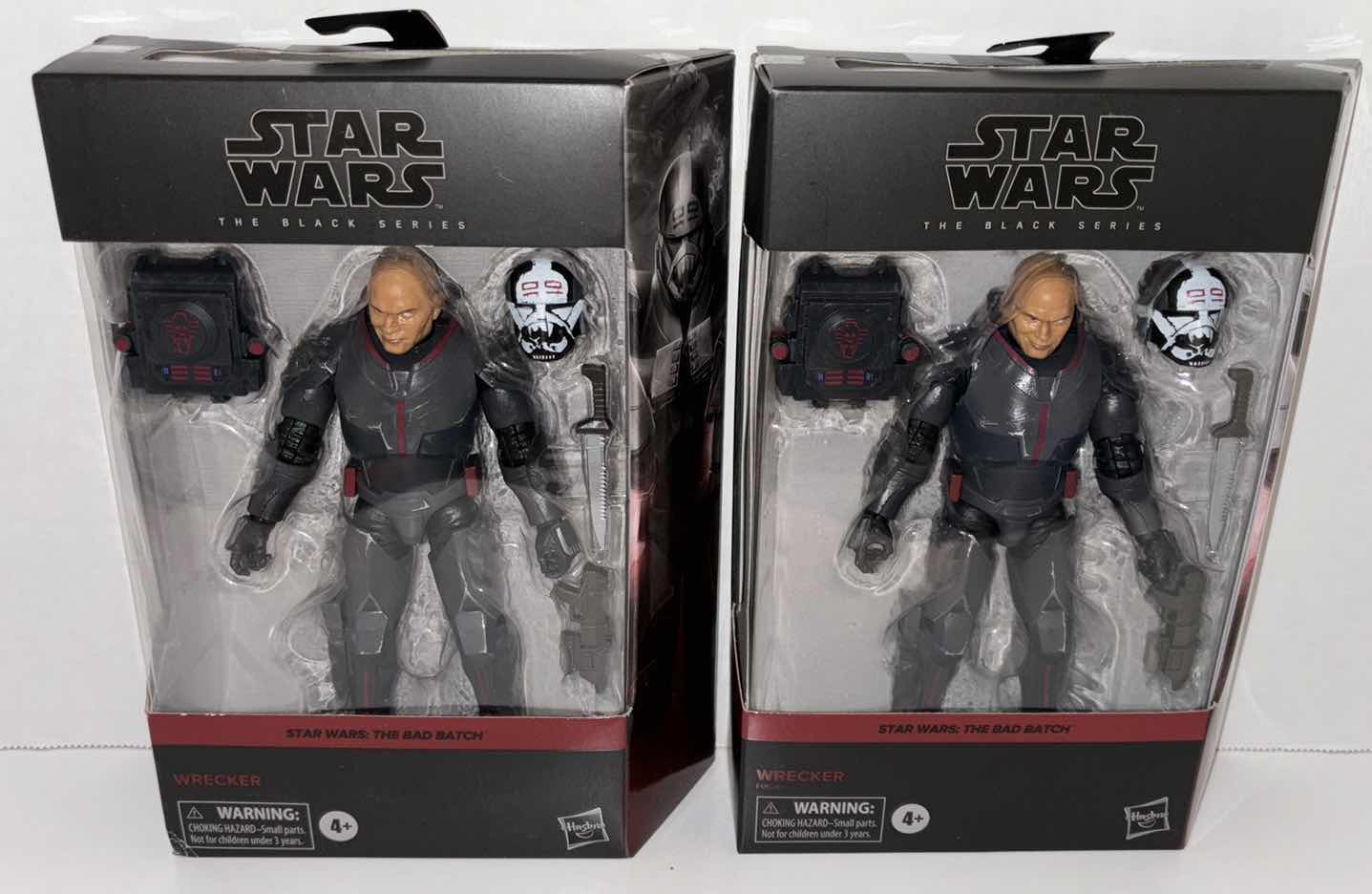 Photo 1 of NEW 2-PACK HASBRO STAR WARS THE BLACK SERIES ACTION FIGURE & ACCESSORIES, STAR WARS: THE BAD BATCH “WRECKER”