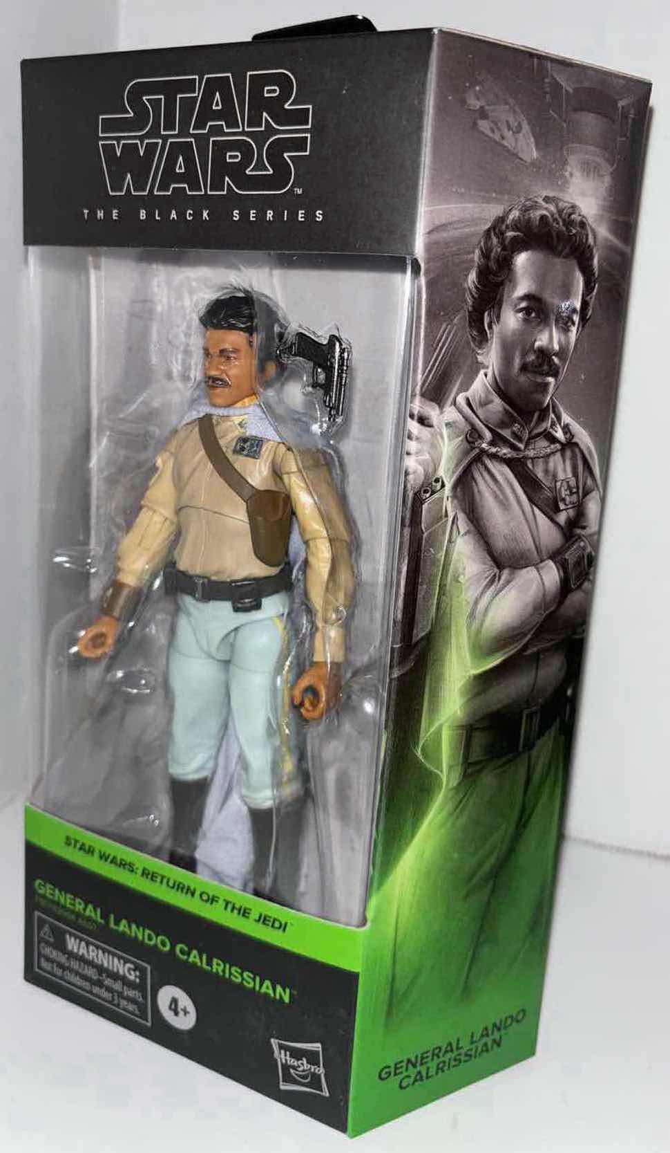 Photo 3 of NEW 4-PACK HASBRO STAR WARS THE BLACK SERIES ACTION FIGURE & ACCESSORIES, RETURN OF THE JEDI “BOBA FETT” (2) & "GENERAL LANDO CALRISSIAN" (2)