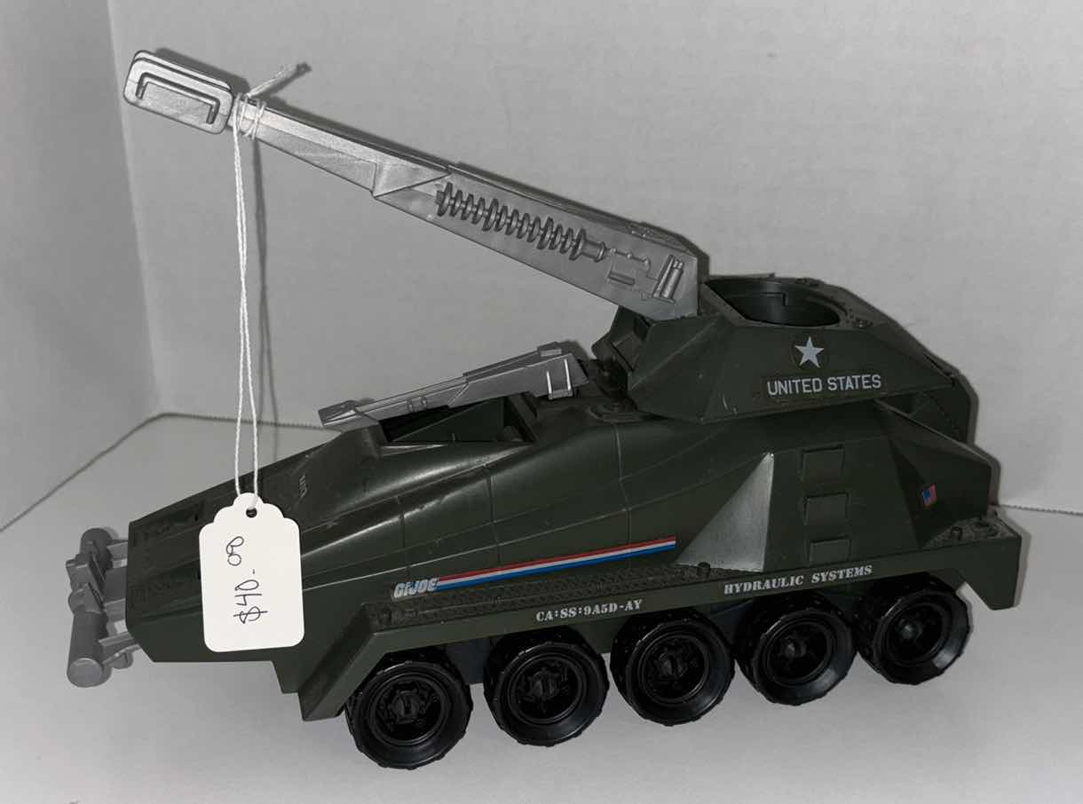 Photo 7 of VINTAGE G.I. JOE VEHICLES (3)