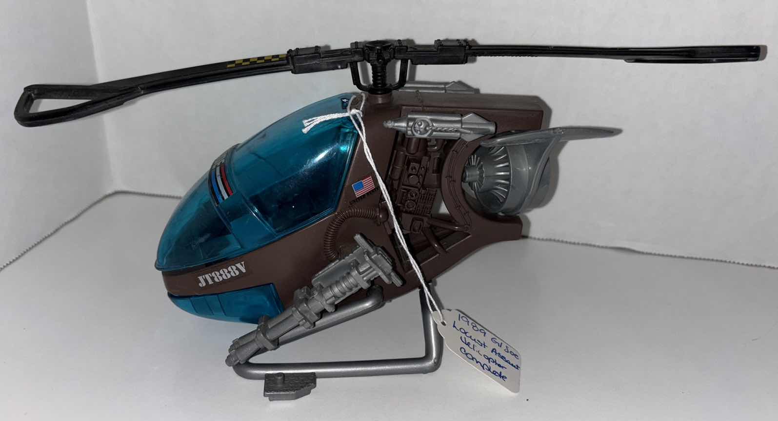 Photo 2 of VINTAGE G.I. JOE VEHICLES (3)