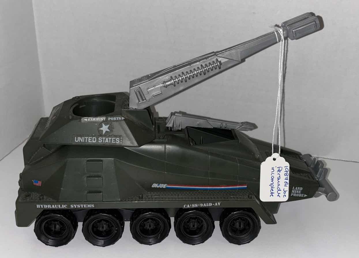 Photo 5 of VINTAGE G.I. JOE VEHICLES (3)