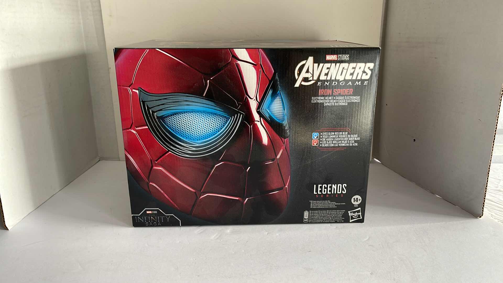 Photo 1 of NIB MARVEL STUDIOS AVENGERS END GAME LEGENDS SERIES IRON SPIDER MSRP $139.99