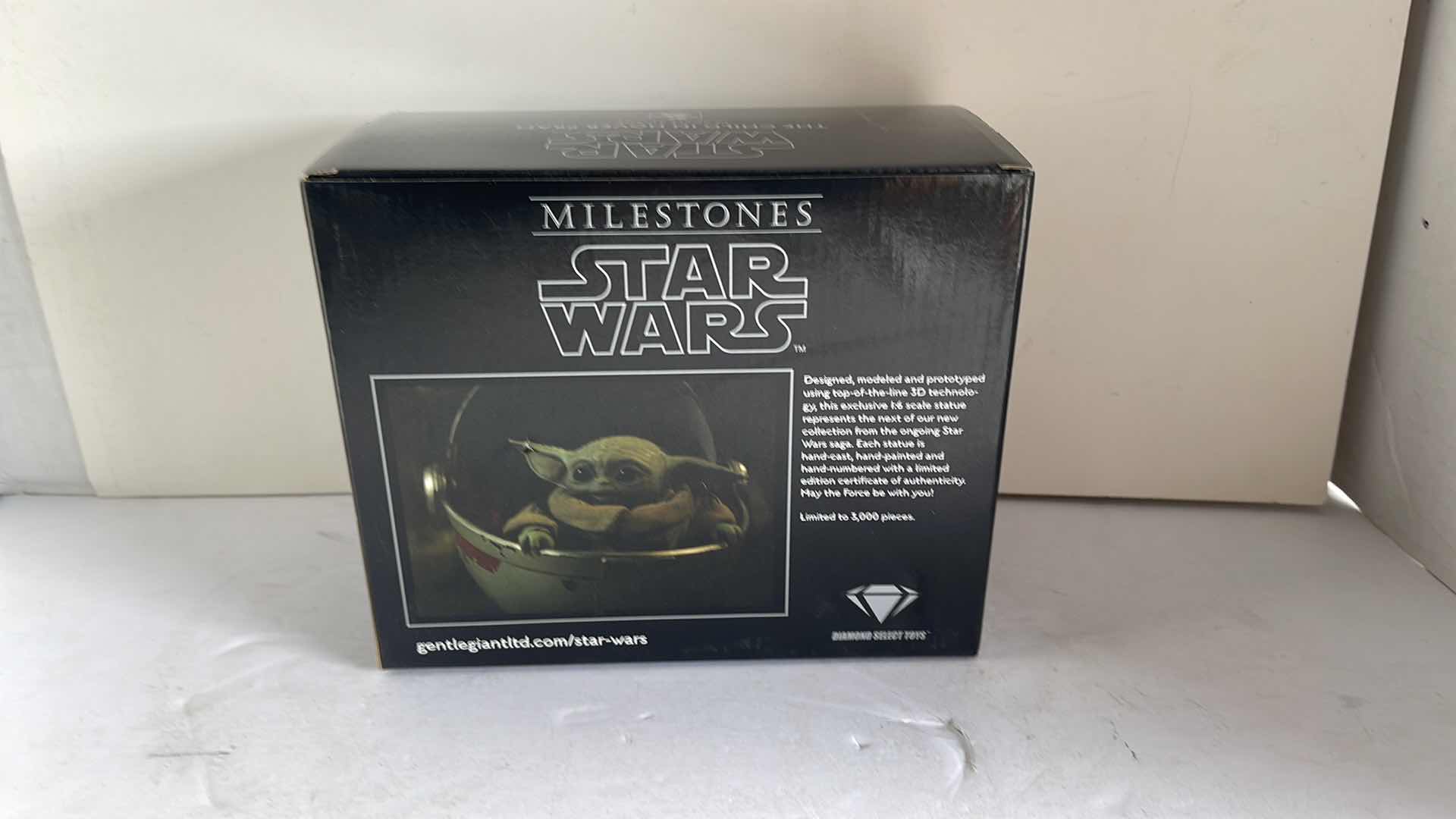 Photo 3 of NIB MILESTONES STAR WARS THE CHILD IN HOVER PRAM MSRP $99.99