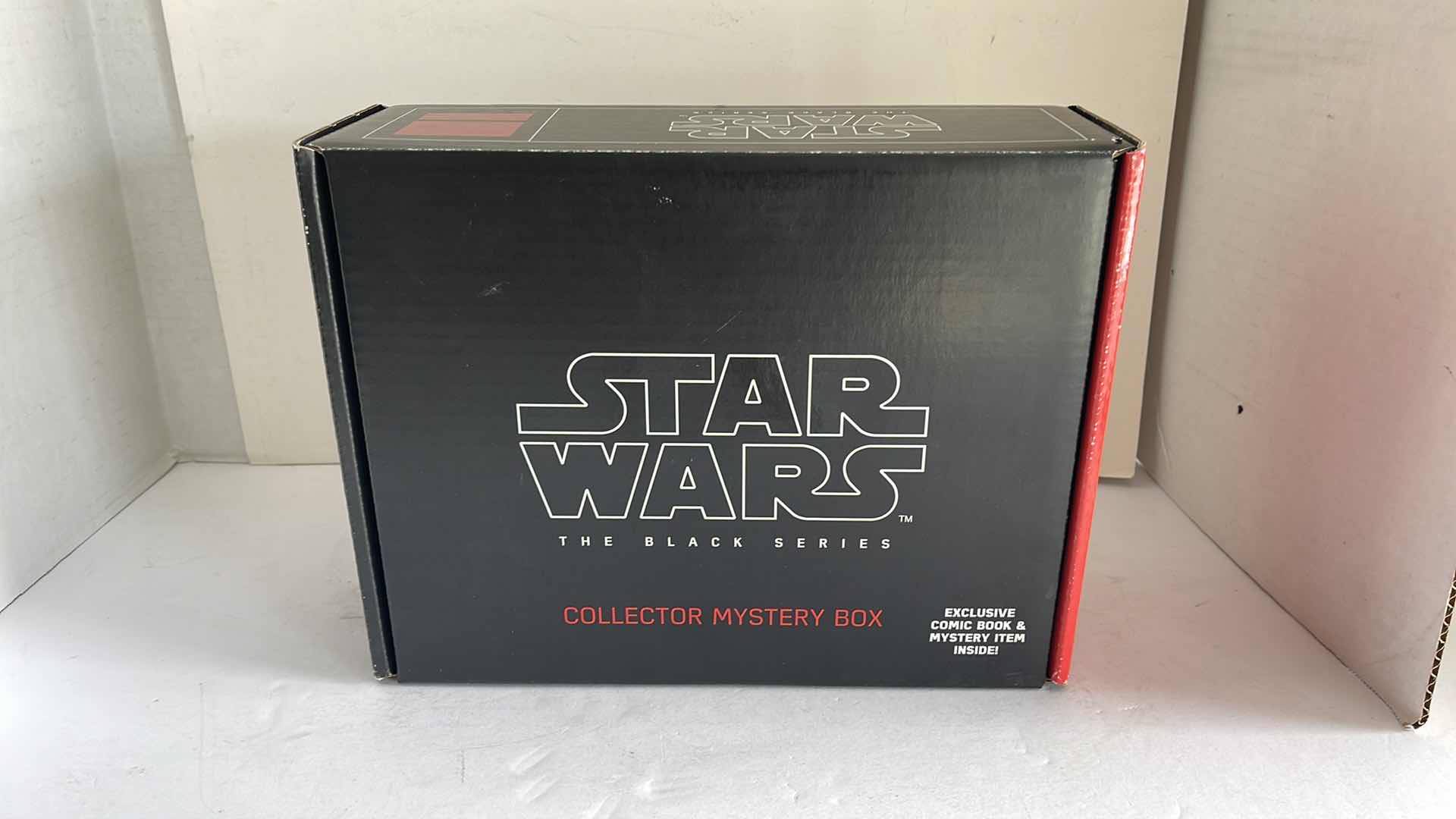 Photo 1 of NIB STAR WARS THE BALCK SERIES COLLECTOR MYSTERY BOX MSRP $45
