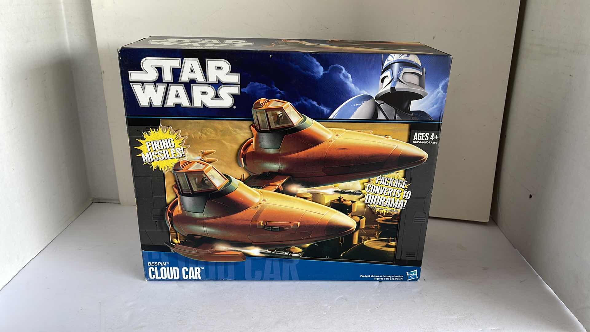 Photo 1 of NIB STAR WARS BESPIN CLOUD CAR MSRP $89.99