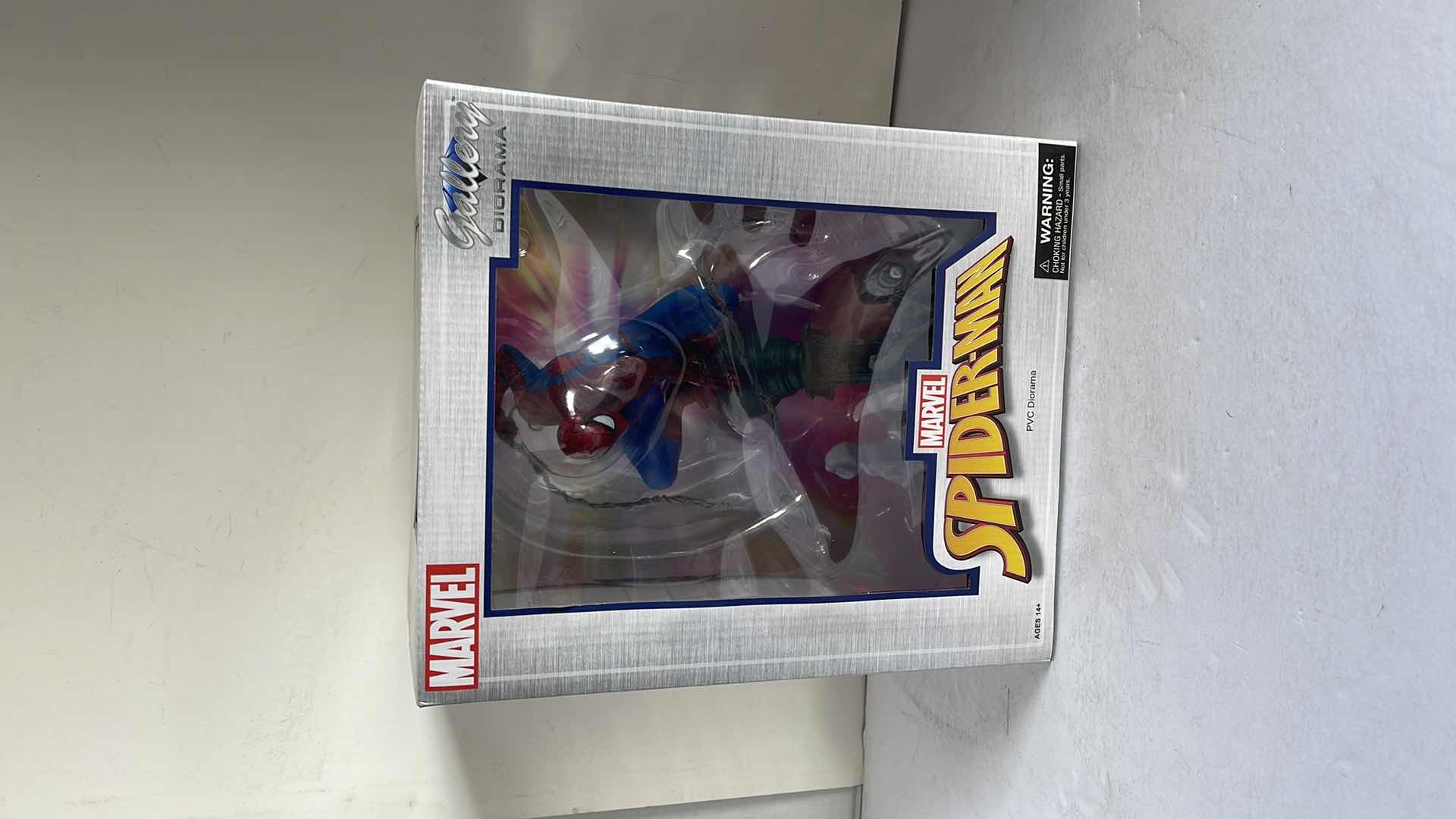 Photo 1 of NIB MARVEL SPIDER-MAN PVC DIORAMA MSRP $70