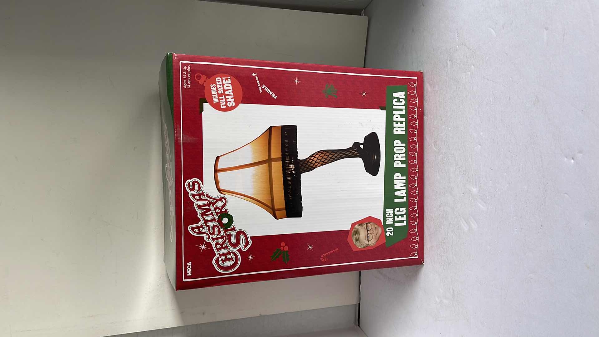 Photo 1 of NIB A CHRISTMAS STORY 20 INCH LEG LAMP PROP REPLICA MSRP $44.99