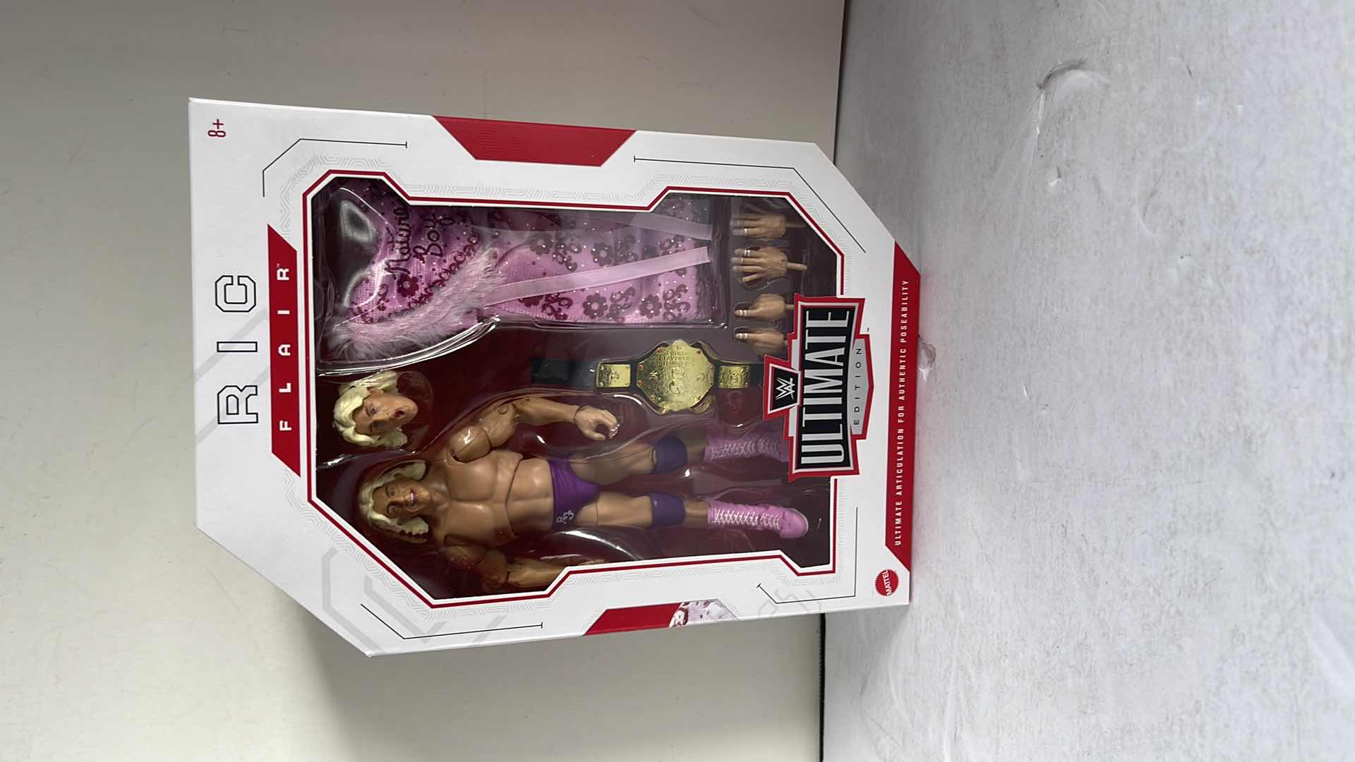 Photo 1 of NIB RIC FLAIR ULTIMATE EDITION MSRP $40