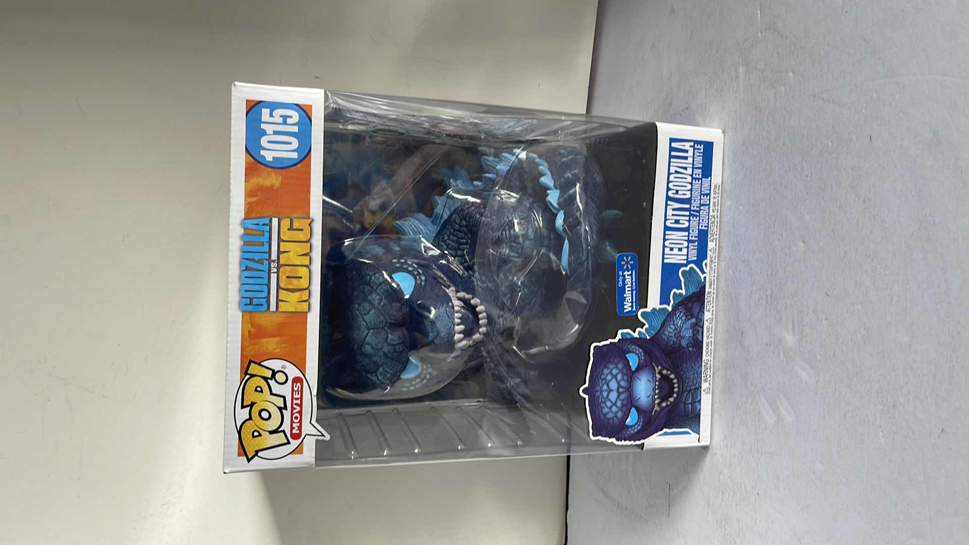 Photo 1 of NIB FUNKO POP GODZILLA VS KONG NEON CITY GODZILLA 1015 MSRP $69.99