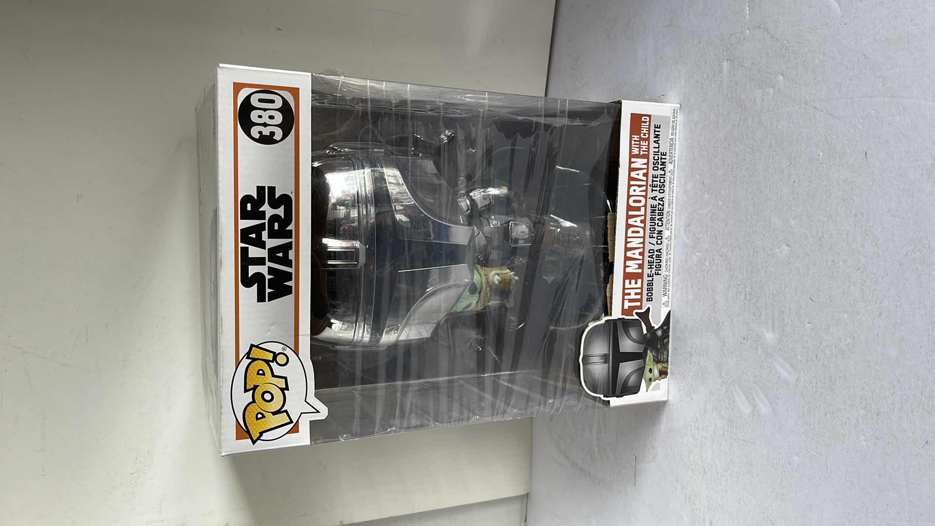 Photo 1 of FUNKO POP STAR WARS THE MANDALORIAN WITH THE CHILD 380 MSRP $29