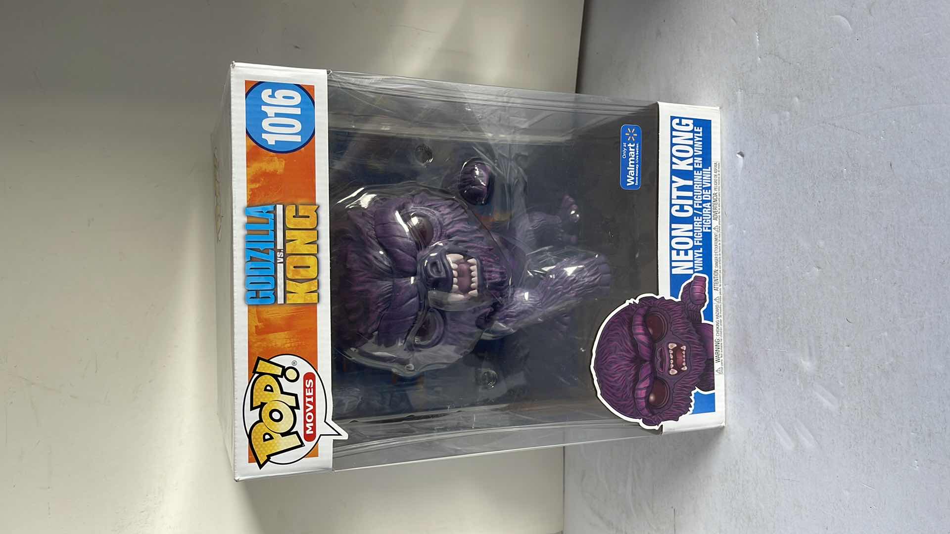 Photo 1 of NIB FUNKO POP GODZILLA VS KONG NEON CITY KING 1016 MSRP $75