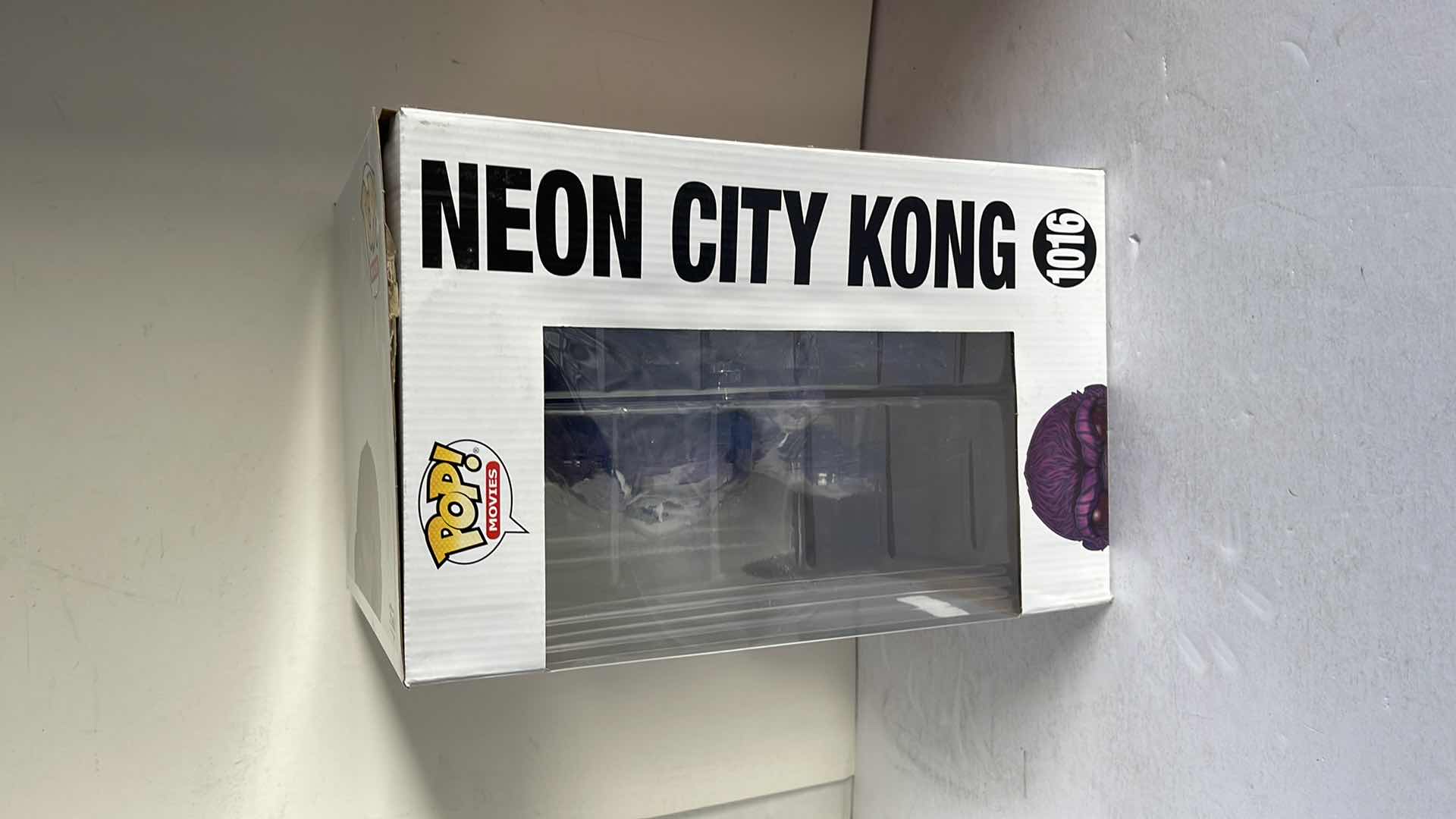 Photo 2 of NIB FUNKO POP GODZILLA VS KONG NEON CITY KING 1016 MSRP $75