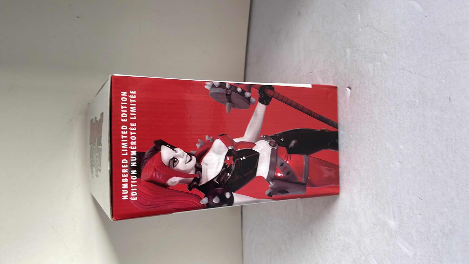 Photo 2 of NIB HARLEY QUINN RED, WHITE BLACK AMANDA CONNER MSRP $100