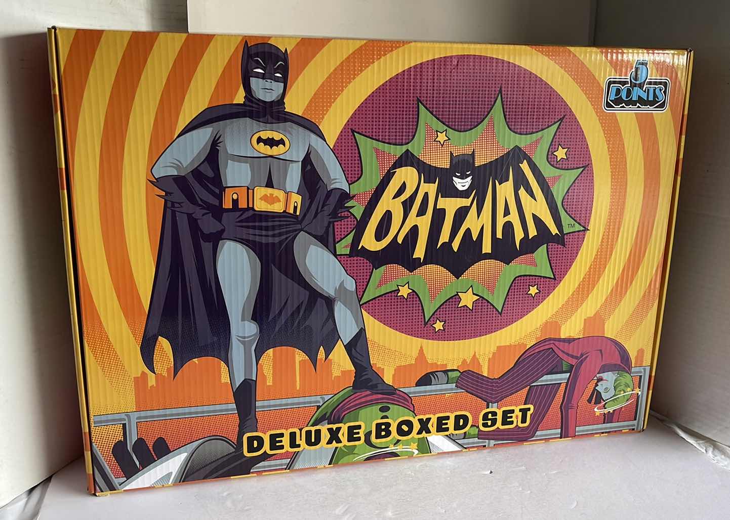 Photo 1 of NIB BATMAN DELUXE BOXED SET MSRP $199.99