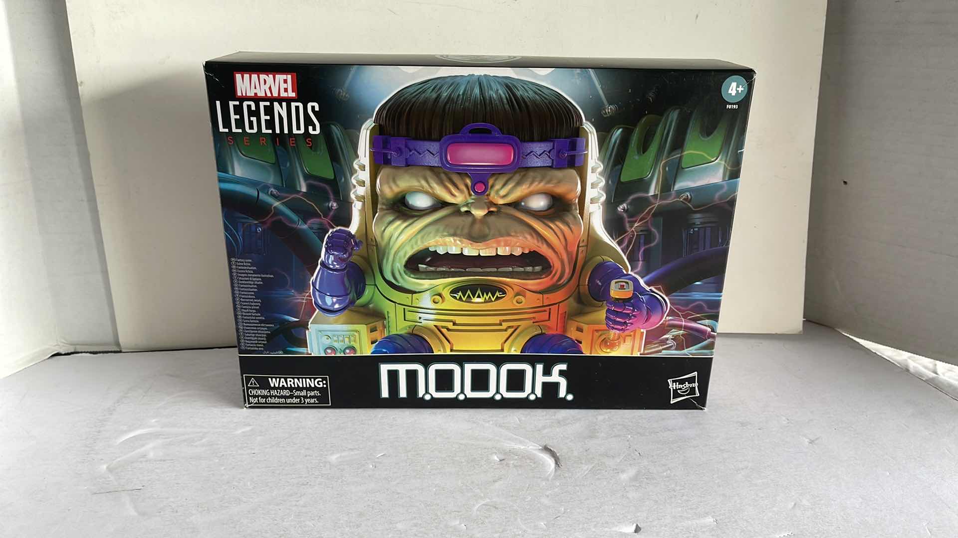 Photo 1 of NIB MARVEL LEGENDS SERIES MODOK MSRP $60