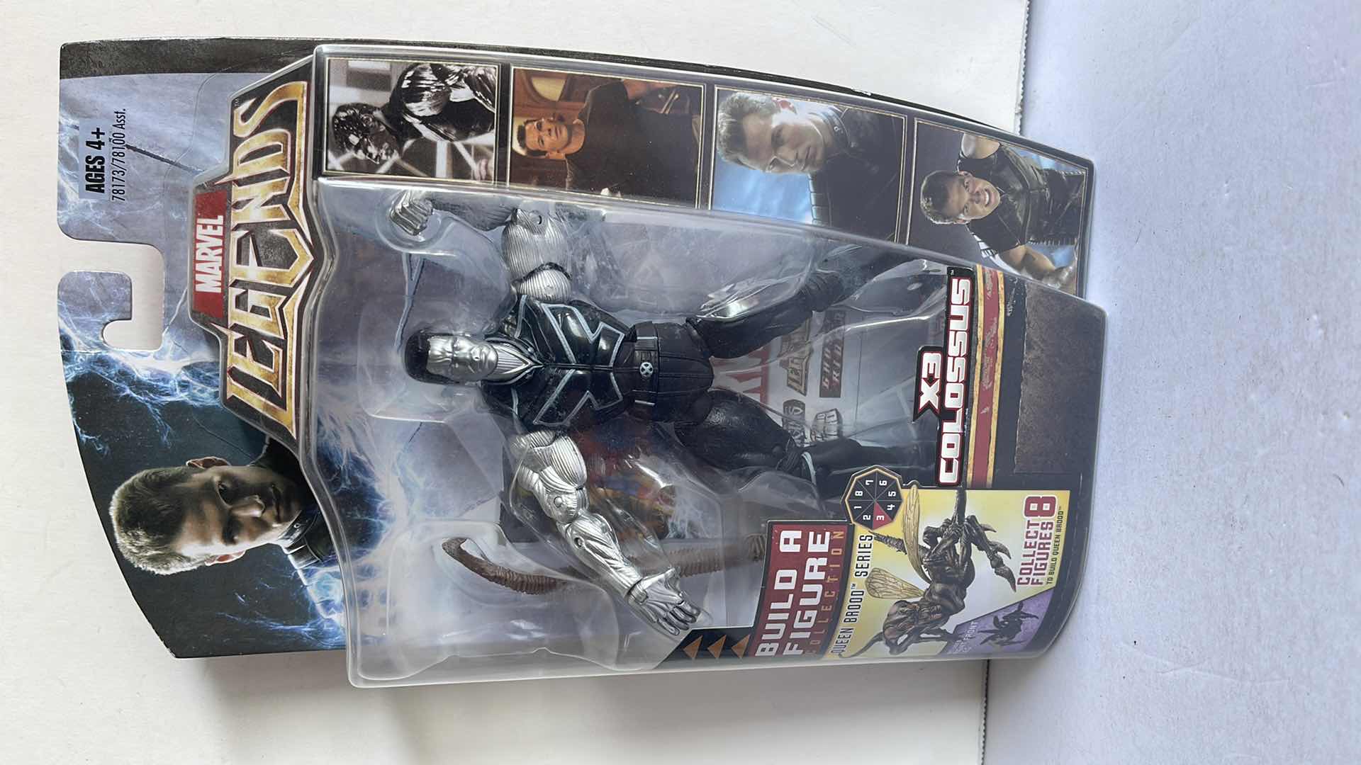 Photo 1 of NIB MARVEL LEGENDS BUILD A FIGURE COLLECTION X3 COLOSSUS MSRP $19.99