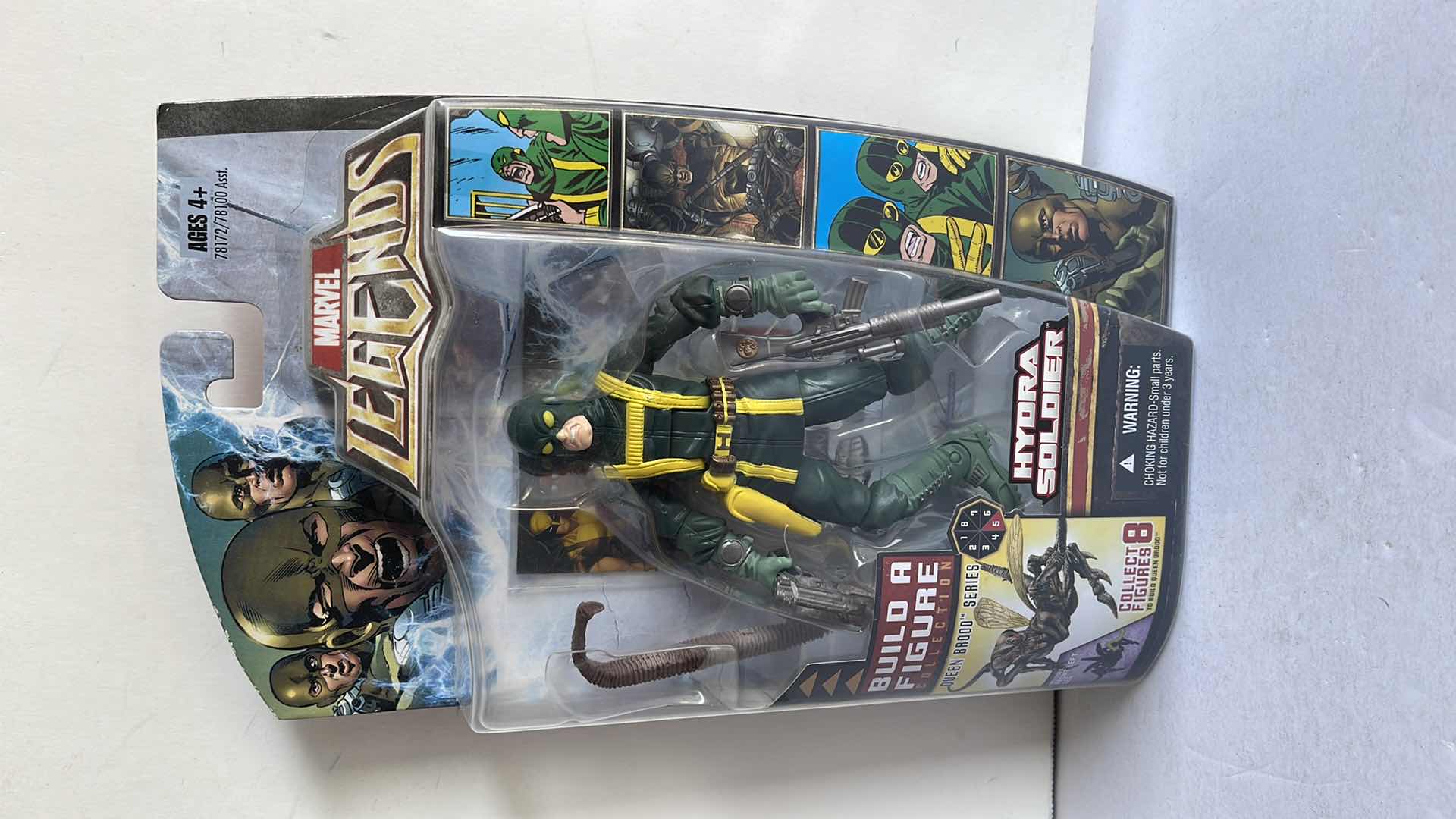 Photo 1 of NIB MARVEL LEGENDS BUILD A FIGURE HYDRA SOLDIER MSRP $19.99