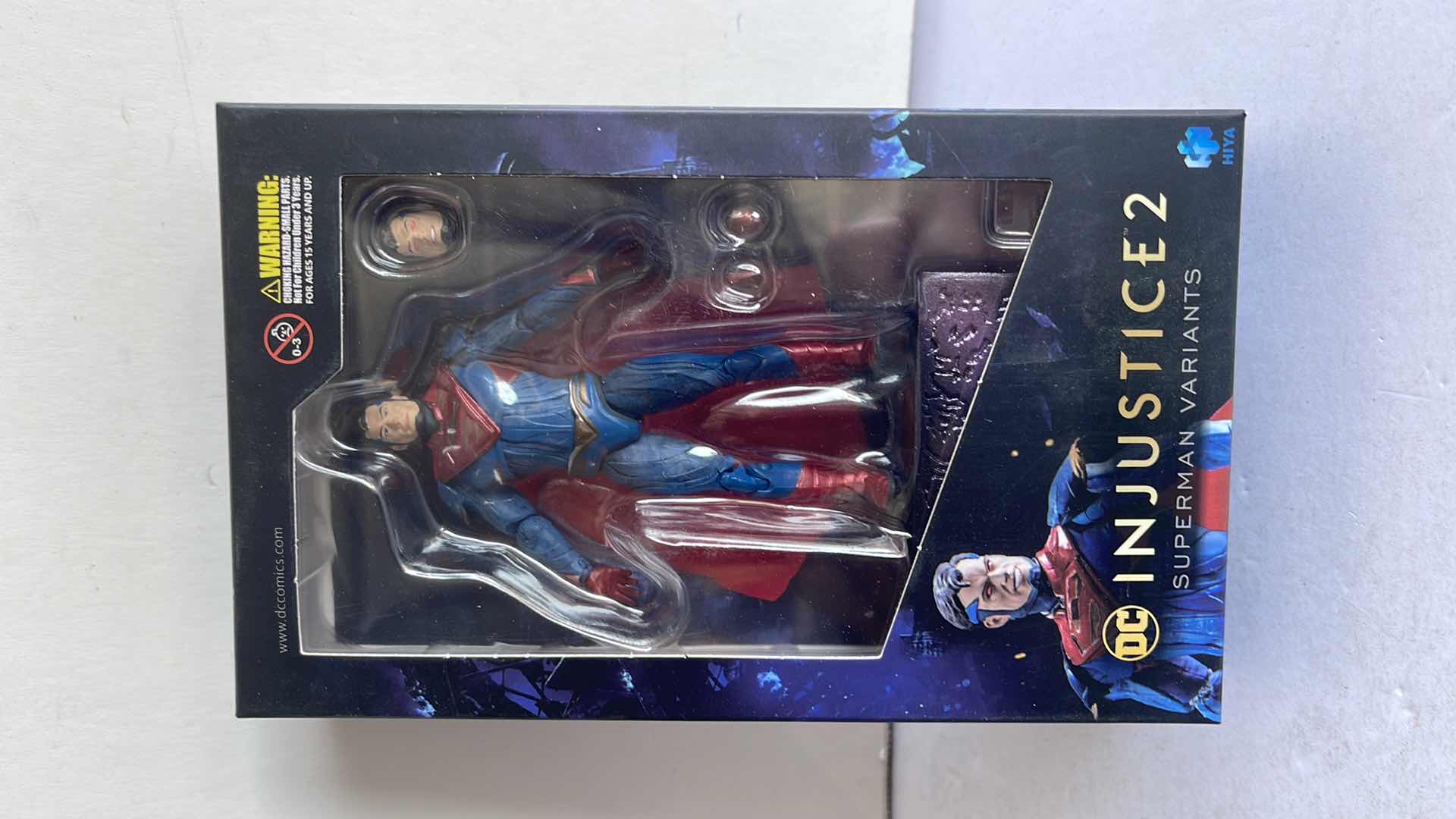 Photo 1 of NIB DC INJUSTICE 2 SUPERMAN VARIANTS MSRP $24.99