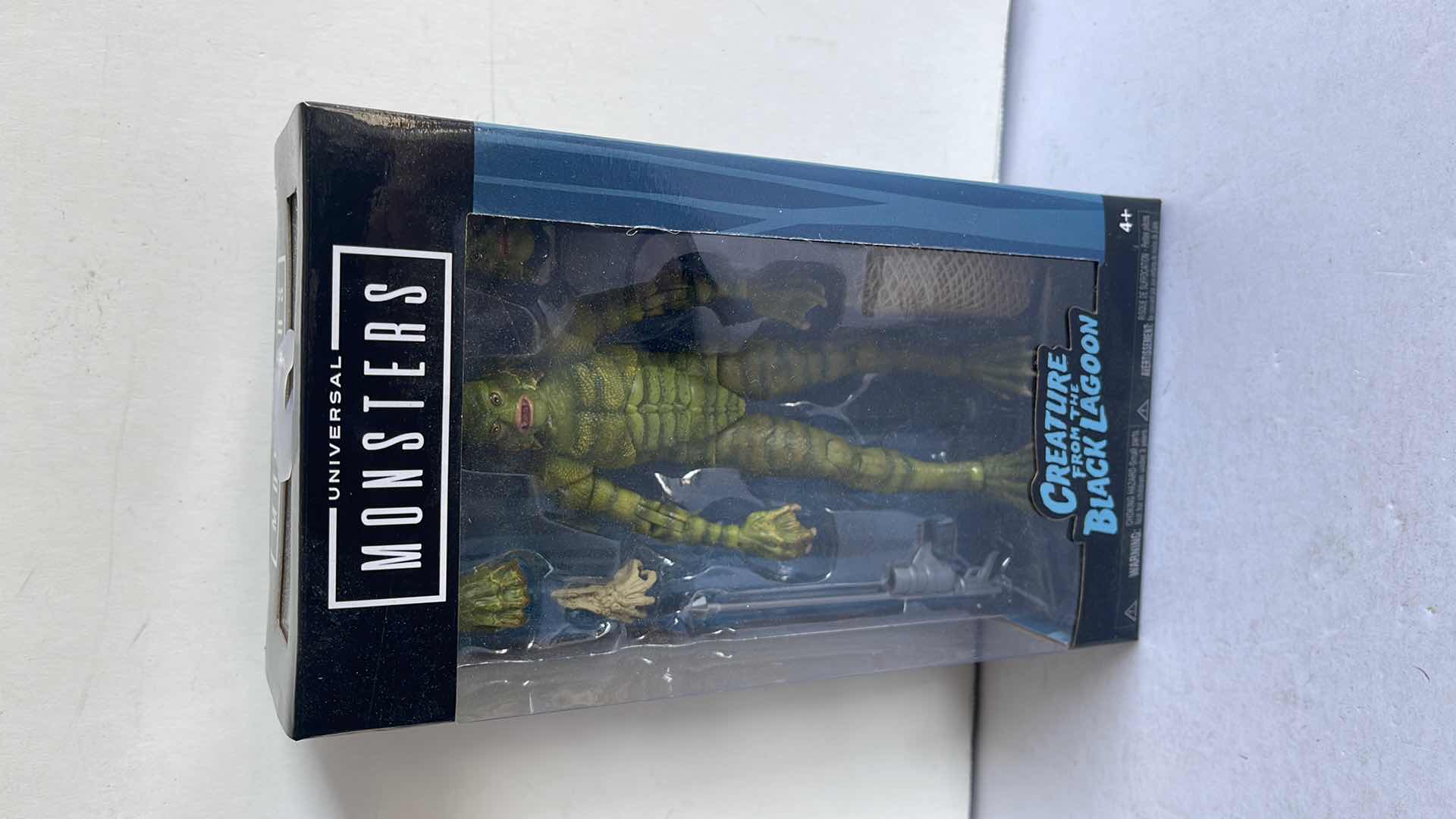 Photo 1 of NIB JADA TOYS UNIVERSAL MONSTERS CREATURE FROM THE BLACK LAGOON MSRP $19.99