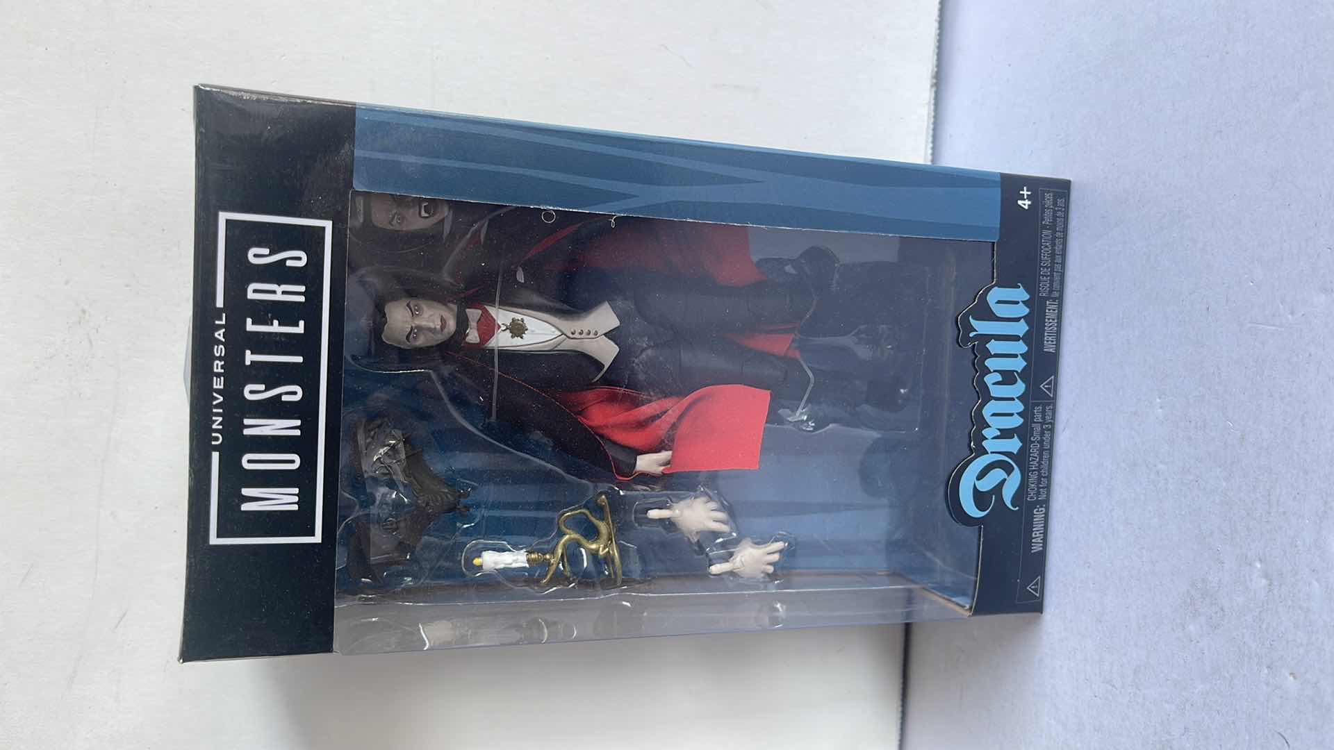 Photo 1 of NIB JADA TOYS UNIVERSAL MONSTERS DRACULA MSRP $19.99