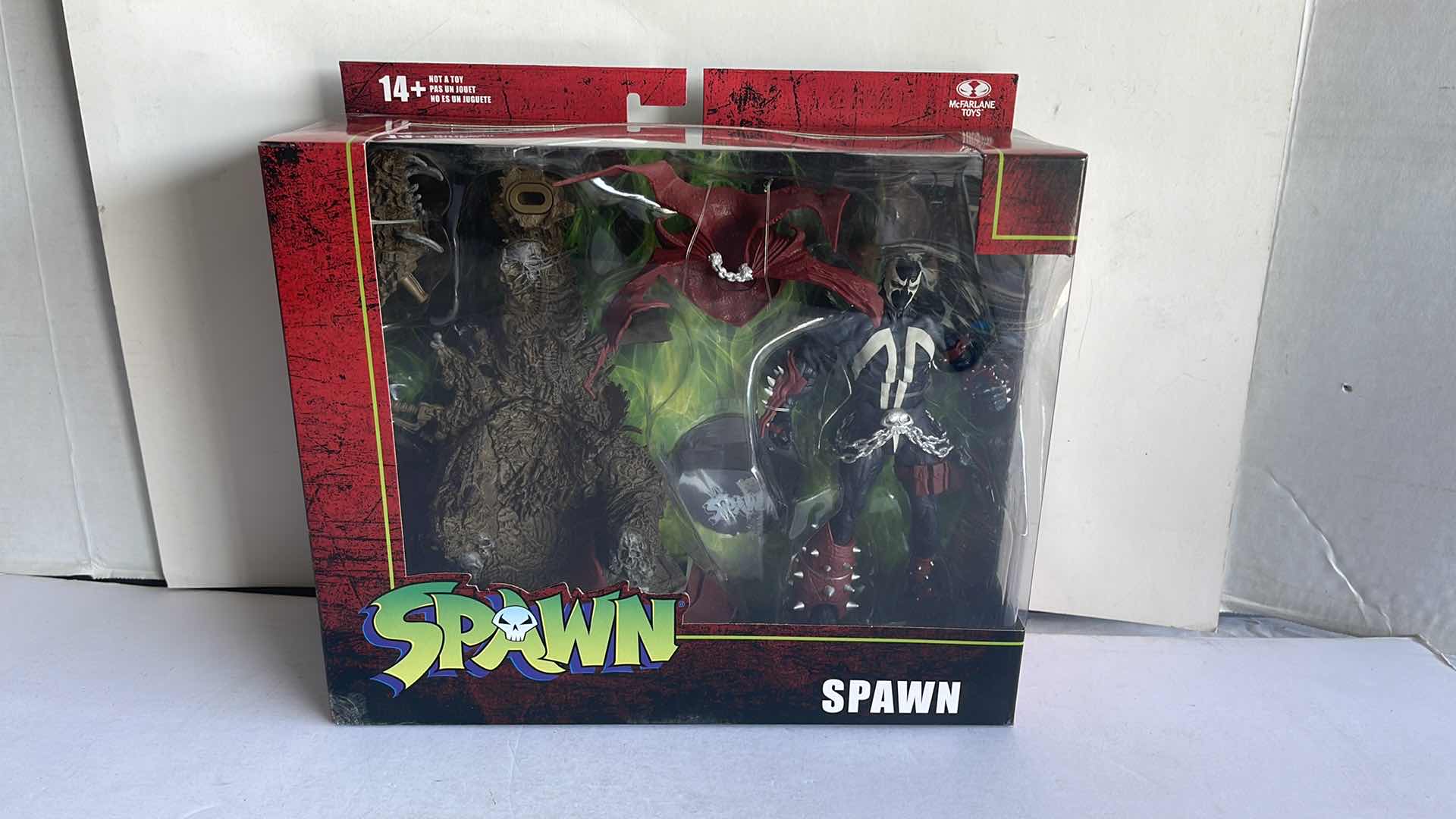 Photo 1 of NIB MCFARLANE TOYS SPAWN MSRP $39.99