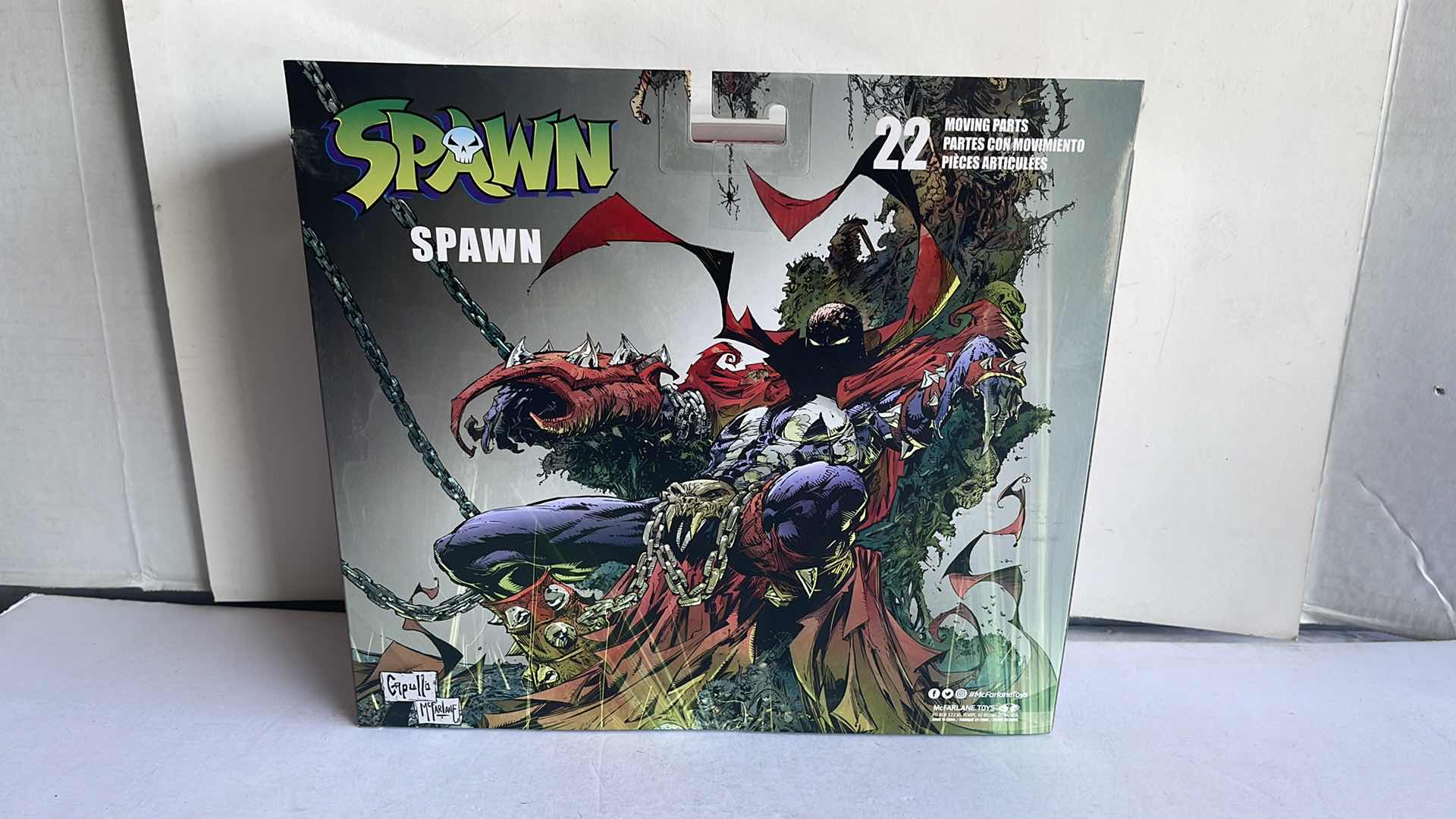 Photo 2 of NIB MCFARLANE TOYS SPAWN MSRP $39.99