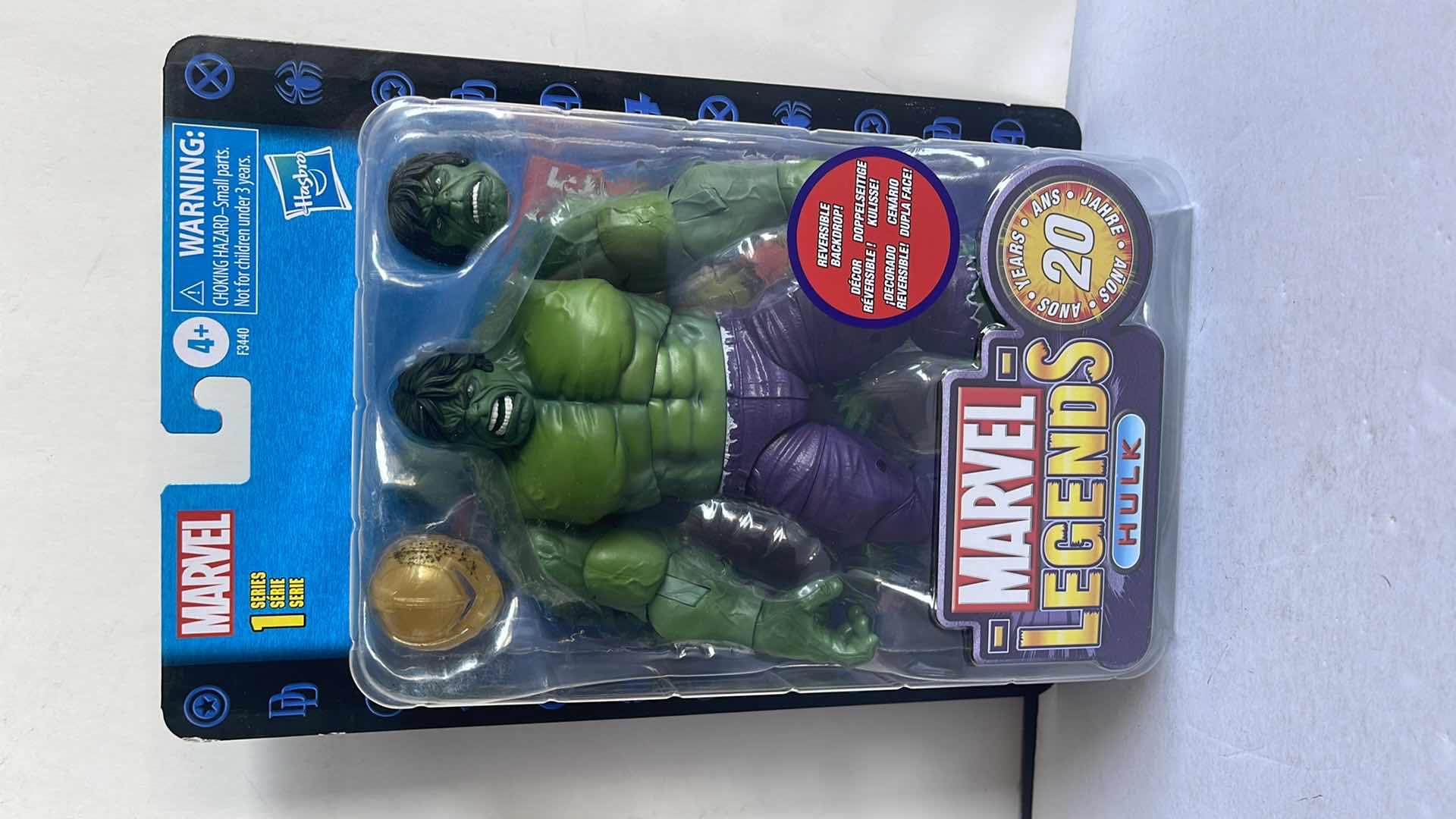 Photo 1 of NIB MARVEL SERIES 1 LEGENDS HULK MSRP $59.99