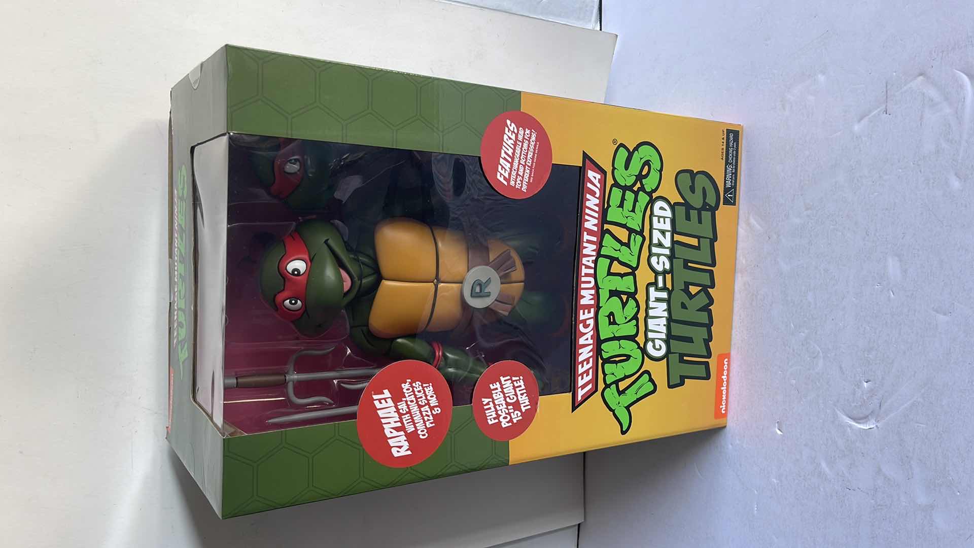 Photo 1 of NIB NICKELODEON TMNT GIANT SIZED TURTLES MSRP $299.99