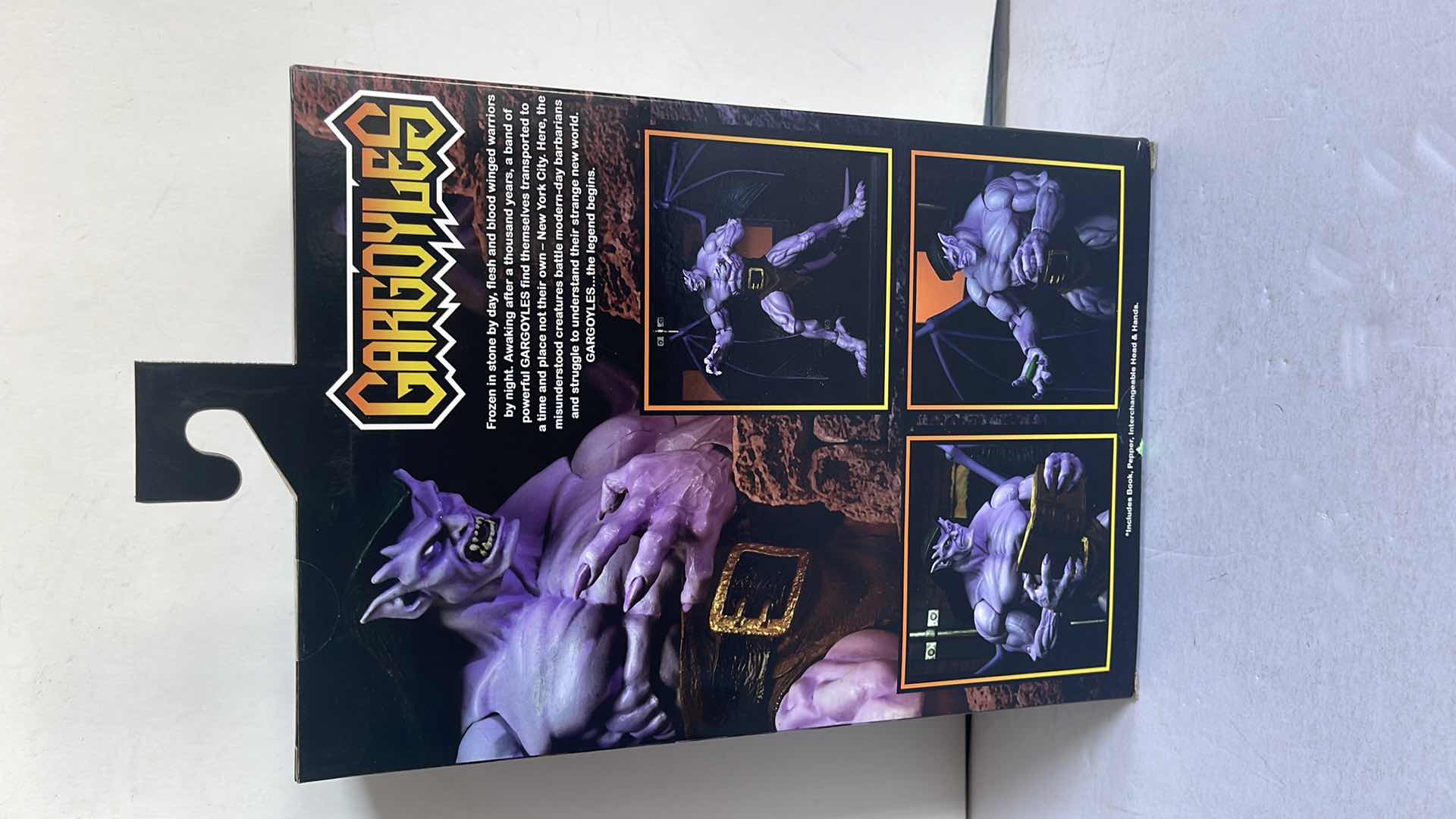 Photo 3 of NIB NECA GARGOYLES GOLIATH ULTIMATE ACTION FIGURE MSRP $34.99