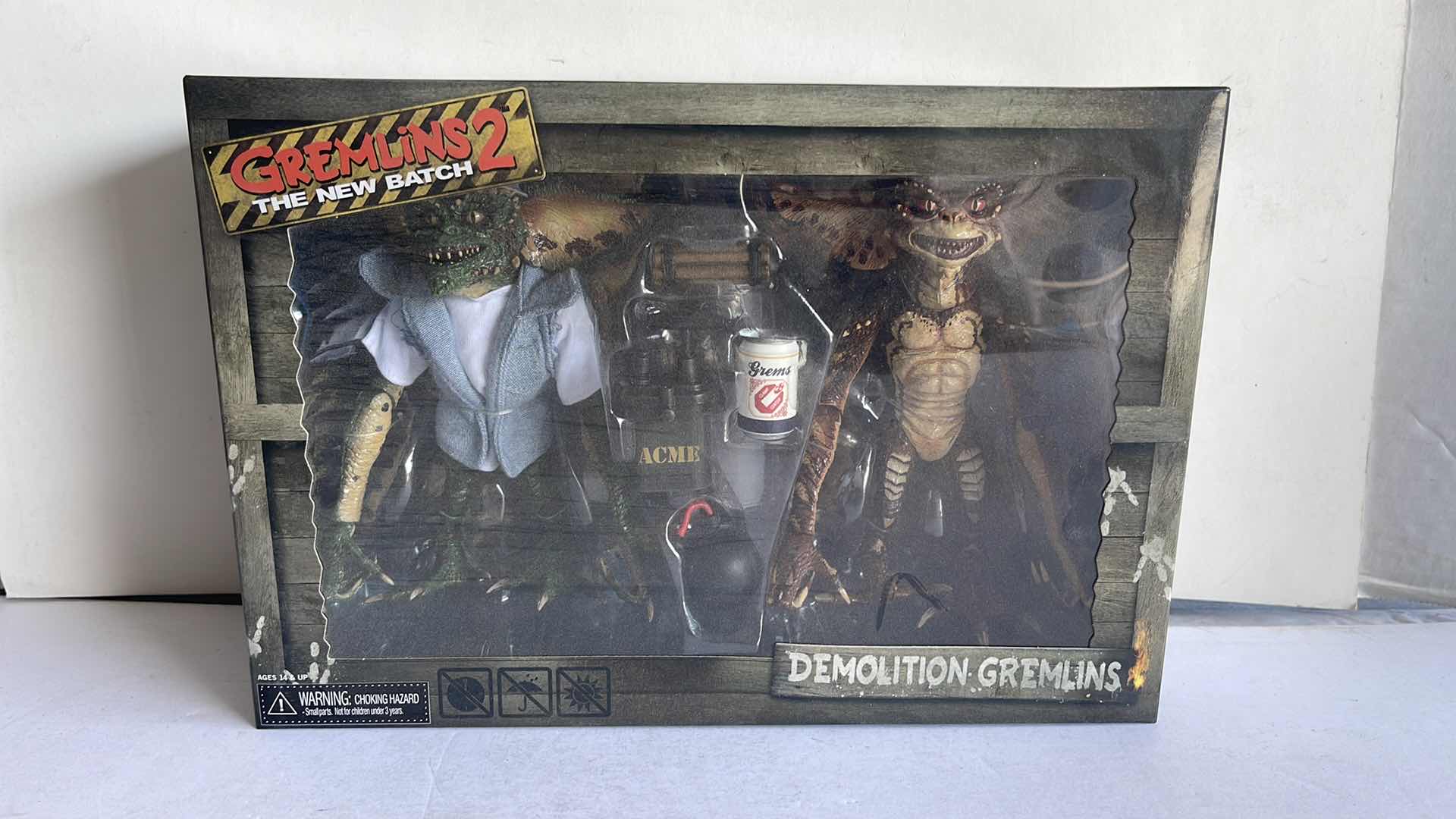 Photo 1 of NIB GREMLINS 2 THE NEW BATCH DEMOLITION GREMLINS MSRP $69.99