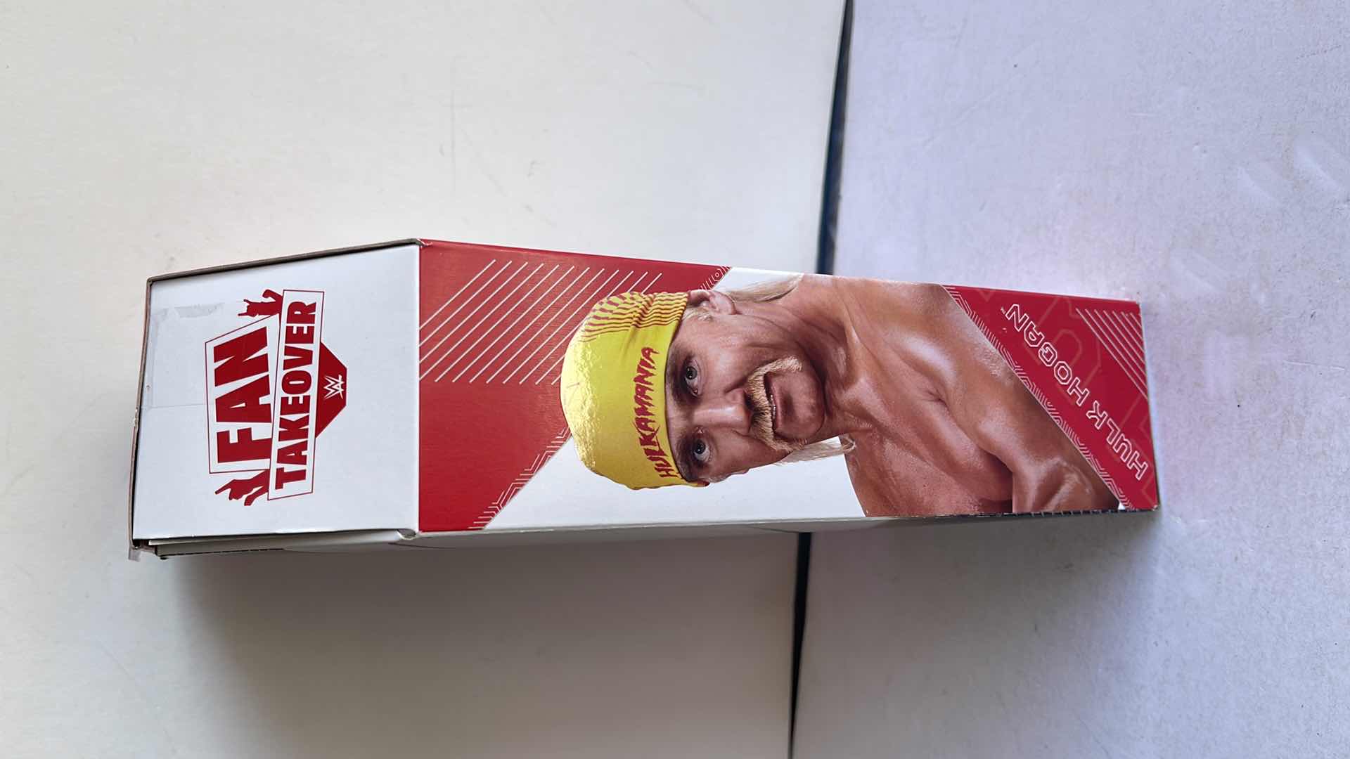 Photo 3 of NIB MATTEL HULK HOGAN ULTIMATE EDITION POSABLE FIGURE MSRP $59.99