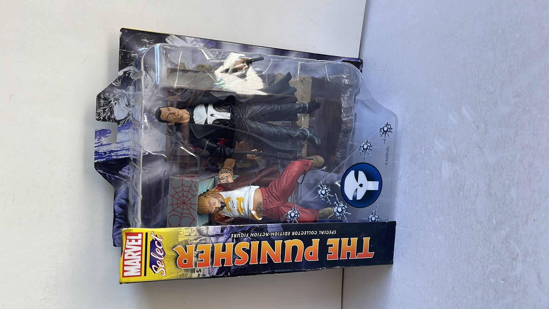 Photo 1 of NIB MARVEL SELECT THE PUNISHER MSRP $37.99