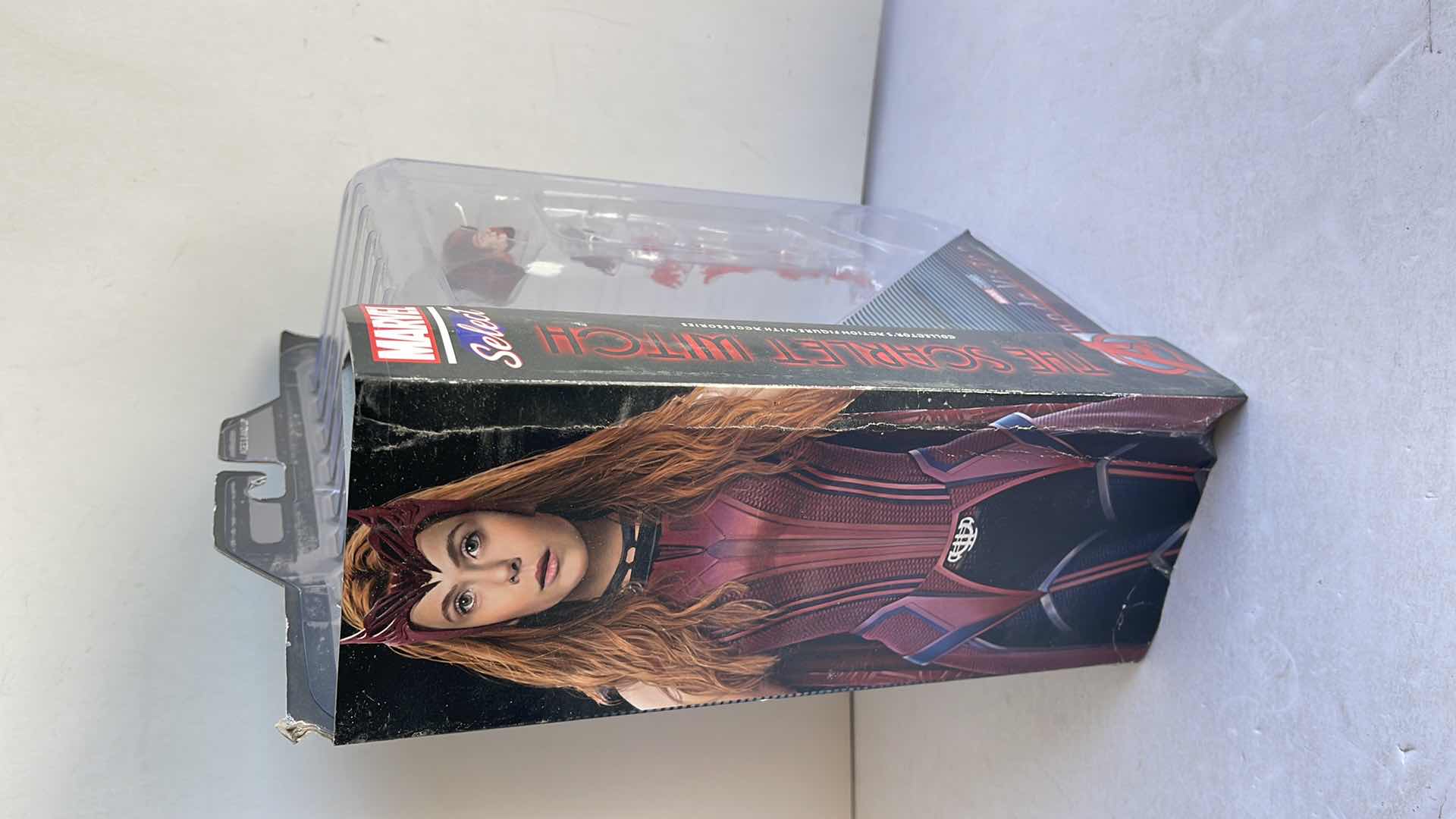 Photo 3 of NIB MARVEL SELECT THE SCARLET WITCH MSRP $29.99