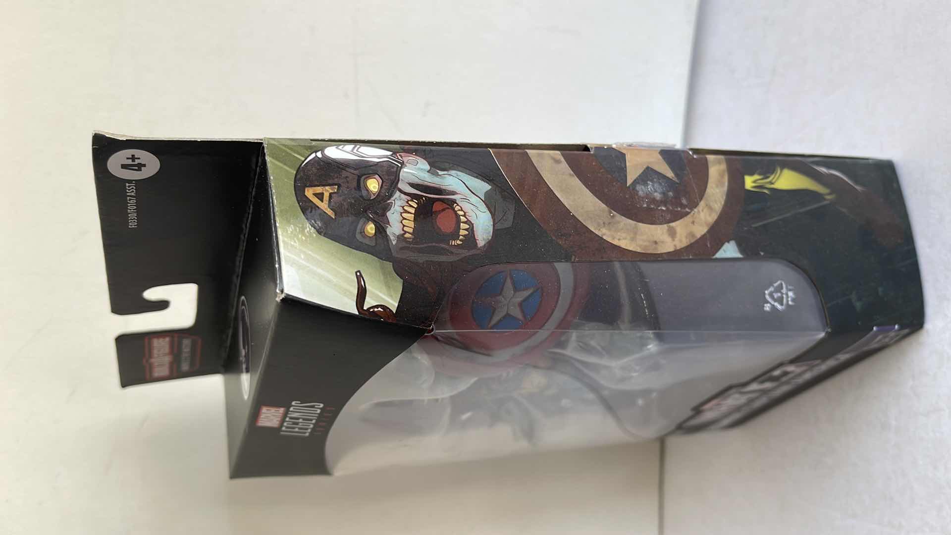 Photo 3 of NIB MARVEL LEGENDS SERIES WHAT IF ZOMBIE CAPTAIN AMERICA MSRP $25.99