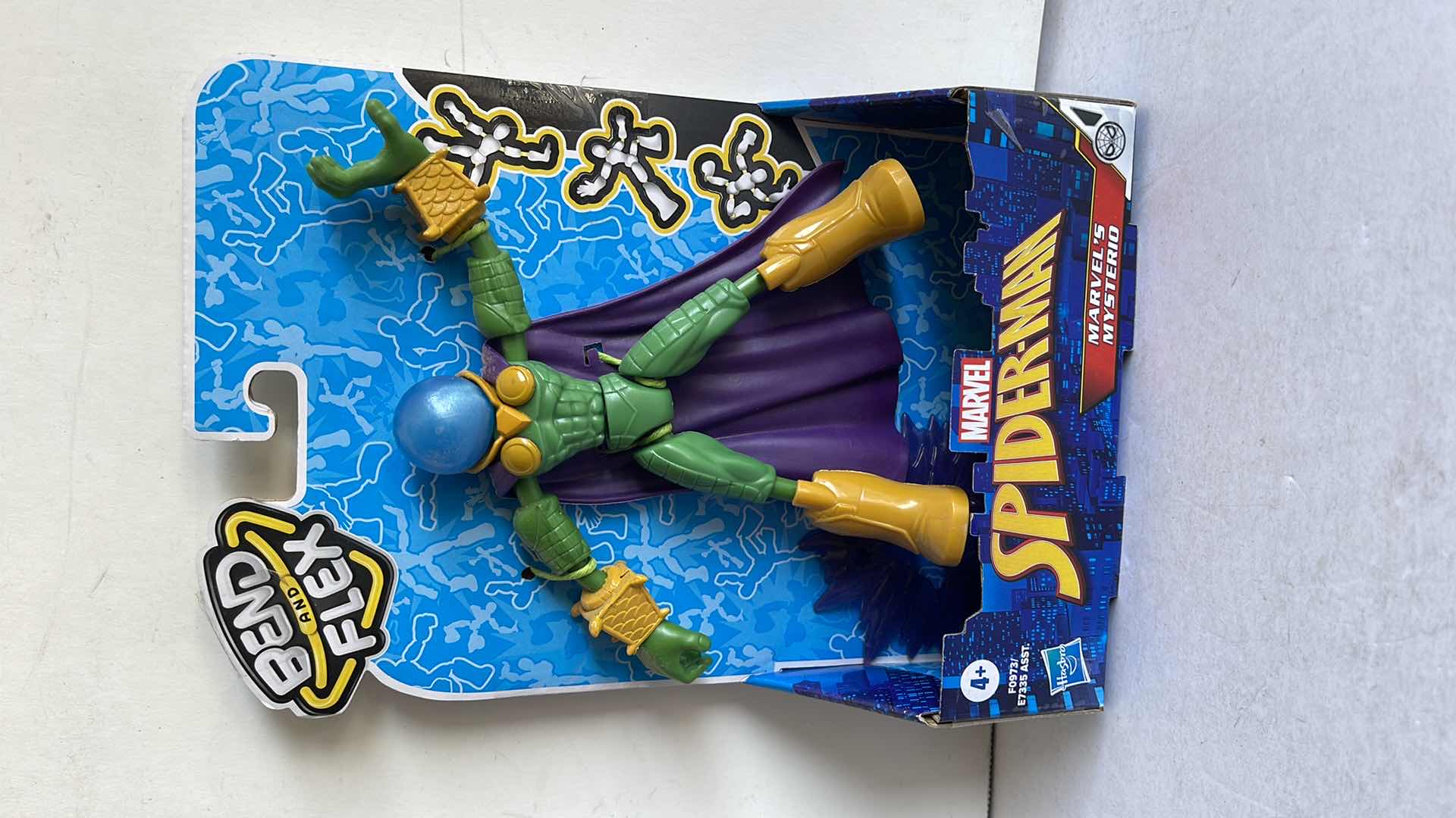 Photo 1 of NIP MARVEL SPIDER-MAN MARVEL’S MYSTERIO BEND AND FLEX 