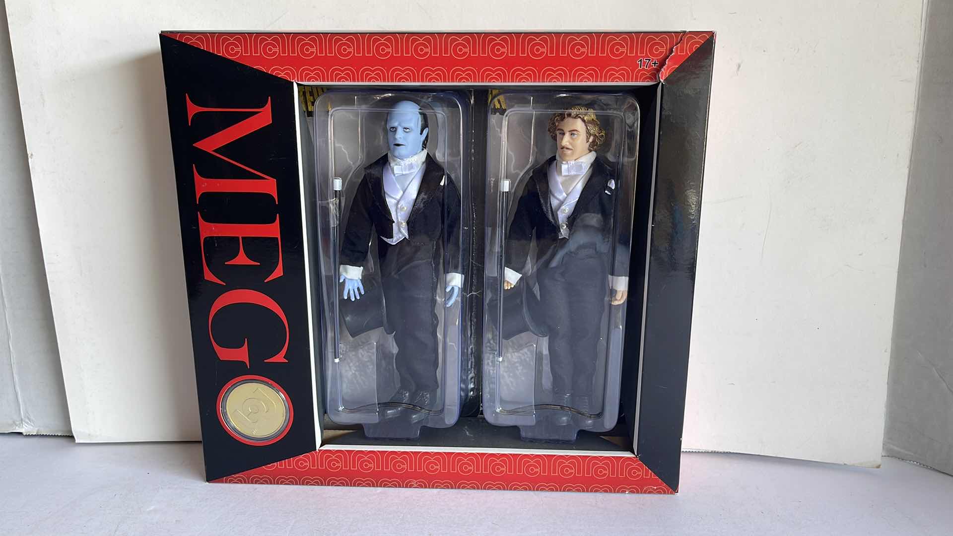 Photo 1 of NIB MEGO MARTY ABRAMS OFFICIAL LIMITED EDITION ACTION FIGURES WITH ORIGINAL DETAIL & QUALITY MSTP $69.99