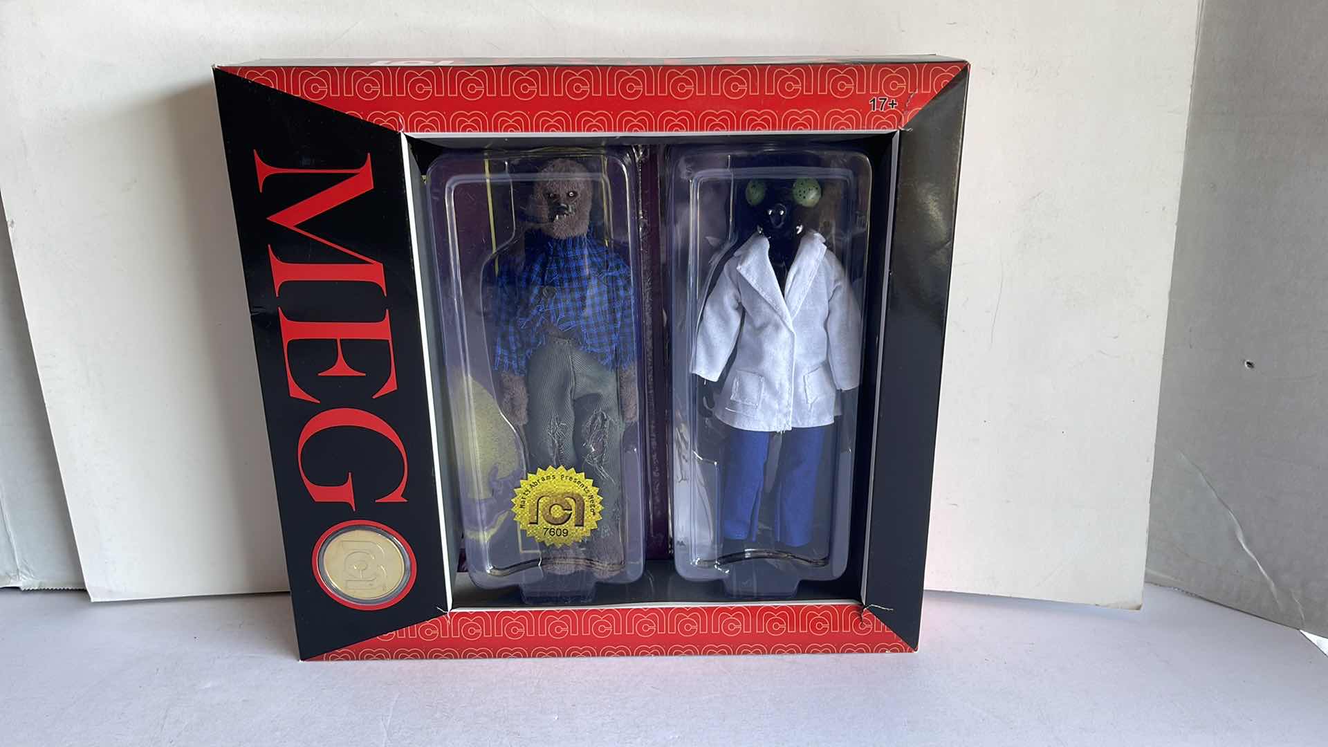 Photo 1 of NIB MEGO MARTY ABRAMS OFFICIAL LIMITED EDITION ACTION FIGURES WITH ORIGINAL DETAIL & QUALITY MSTP $69.99