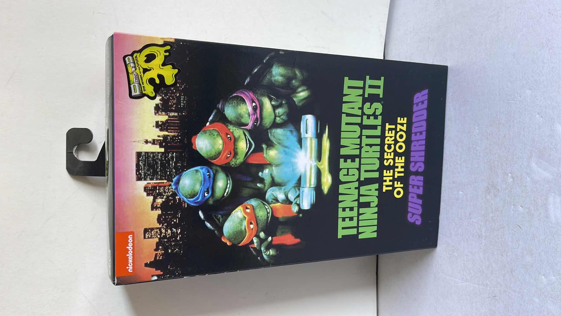 Photo 1 of NIB NECA TMNT II NICKELODEON THE SECRET OF THE OOZE SUPER SHREDDER MSRP $40