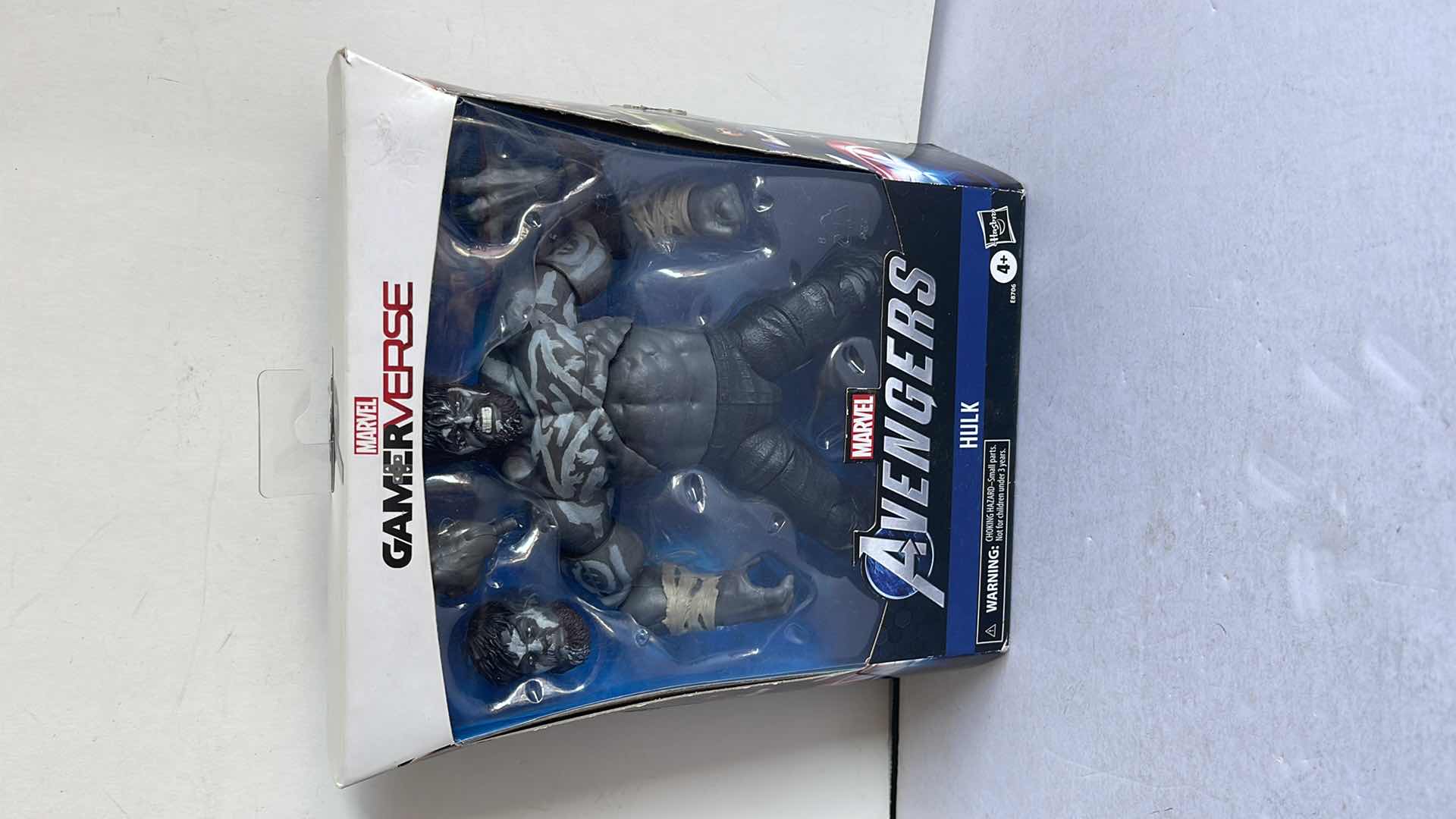 Photo 1 of NIB MARVEL GAMERVERSE MARVEL AVENGERS HULK MSTP $39.99