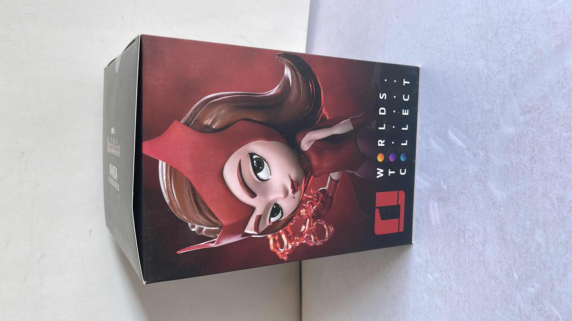 Photo 2 of NIB MINI CO. MARVEL STUDIOS WANDA VISION WANDA HALLOWEEN VERSION MSRP $49.99