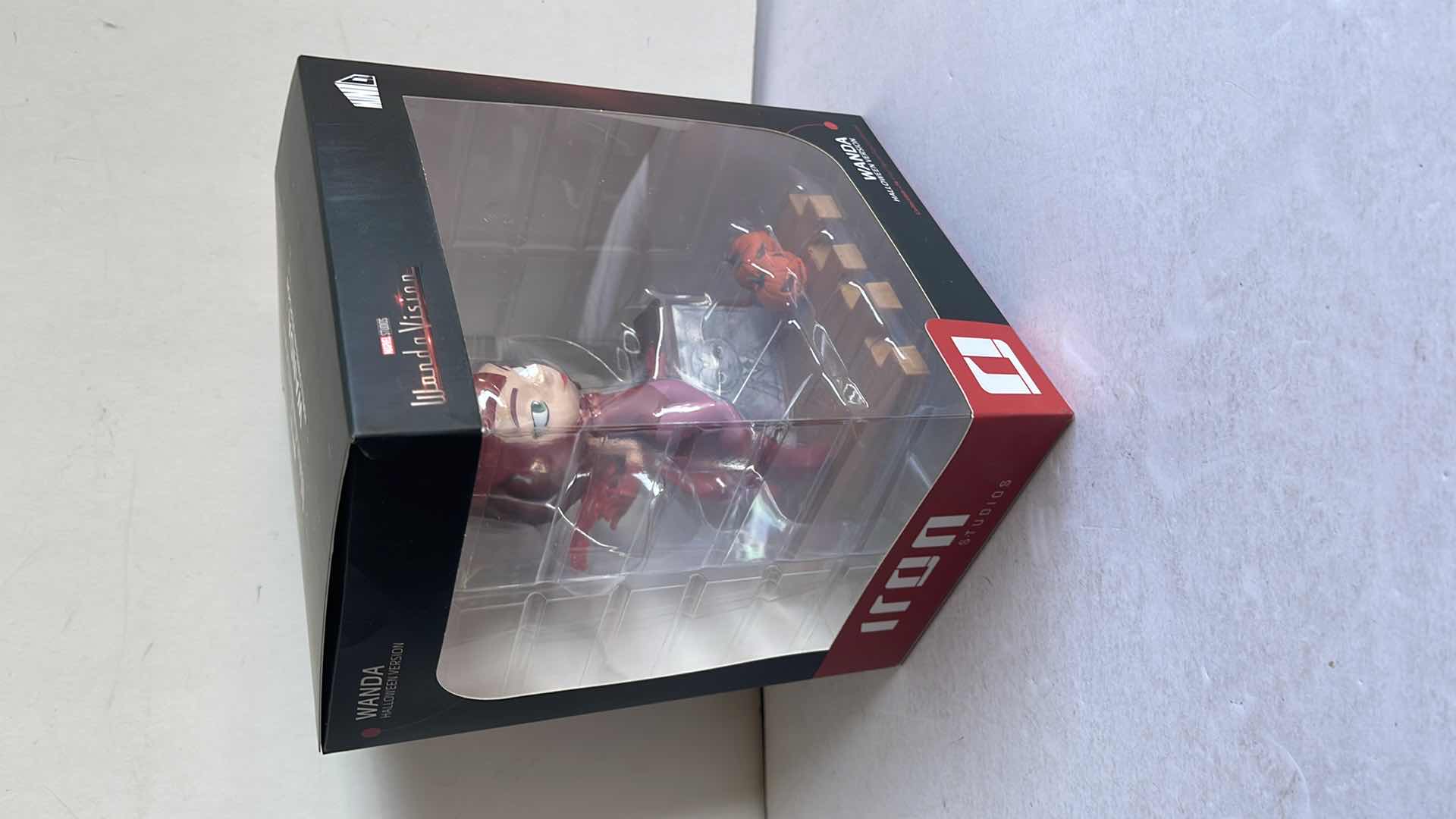 Photo 4 of NIB MINI CO. MARVEL STUDIOS WANDA VISION WANDA HALLOWEEN VERSION MSRP $49.99