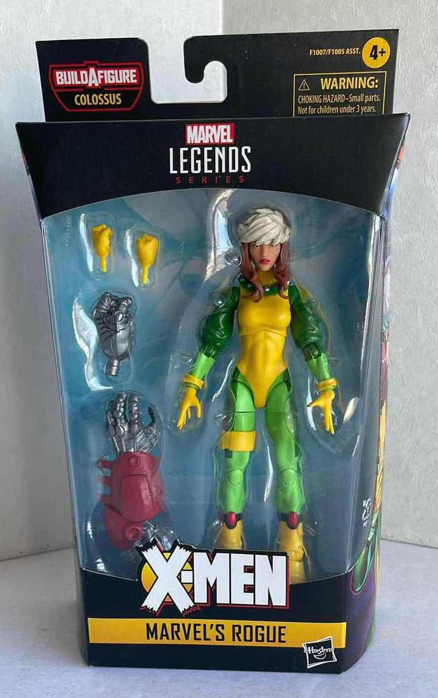 Photo 1 of NIB MARVEL LEGENDS SERIES MARVEL’S ROGUE MSRP $14.99