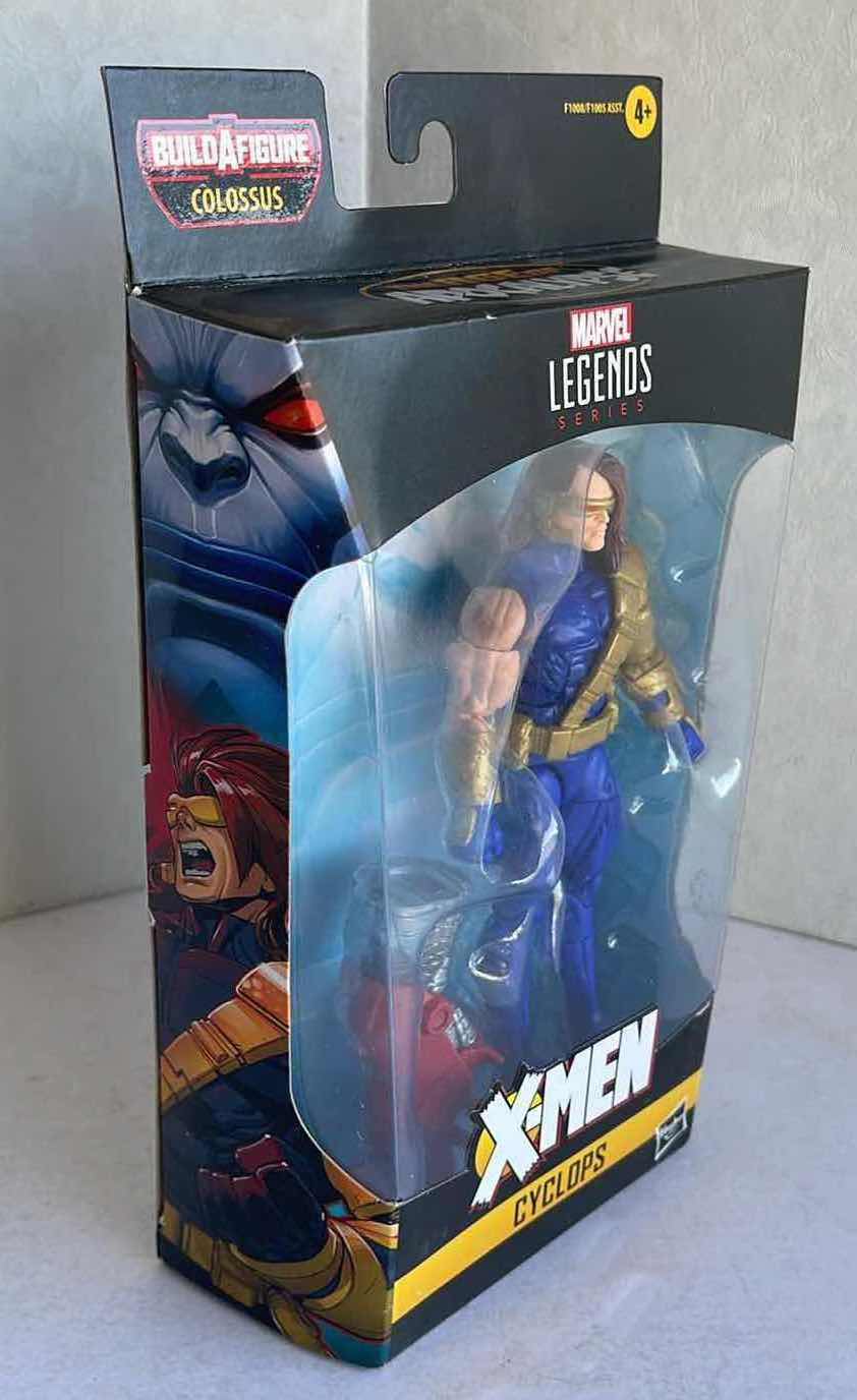 Photo 4 of NIB MARVEL LEGENDS SERIES CYCLOPS MSRP $14.99