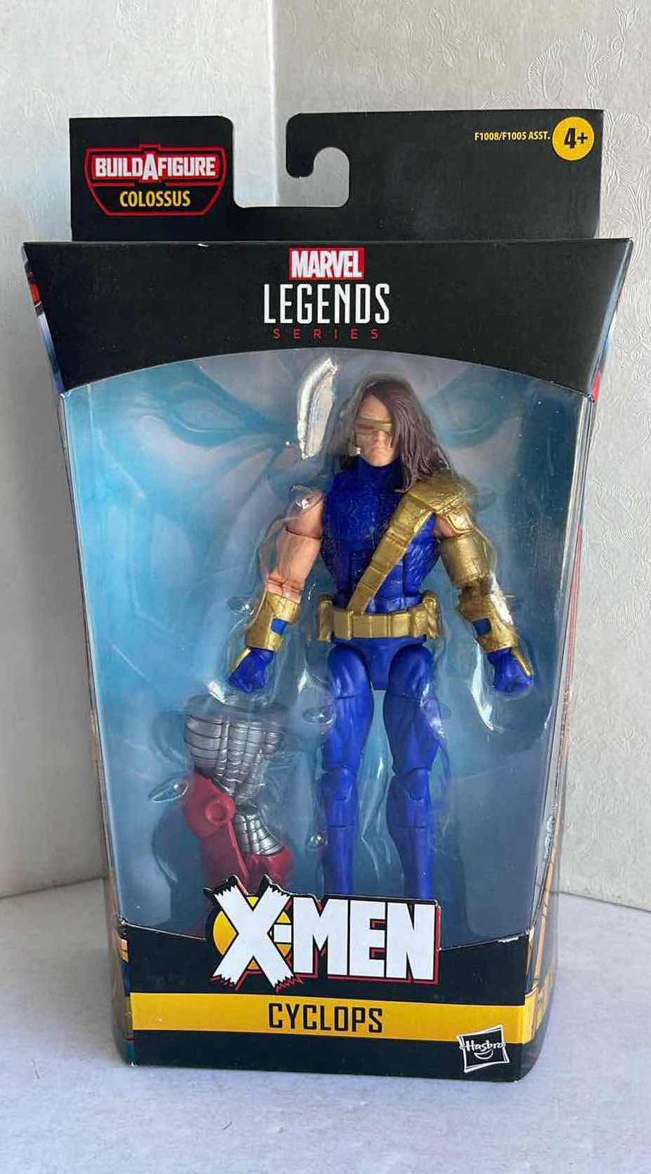 Photo 1 of NIB MARVEL LEGENDS SERIES CYCLOPS MSRP $14.99