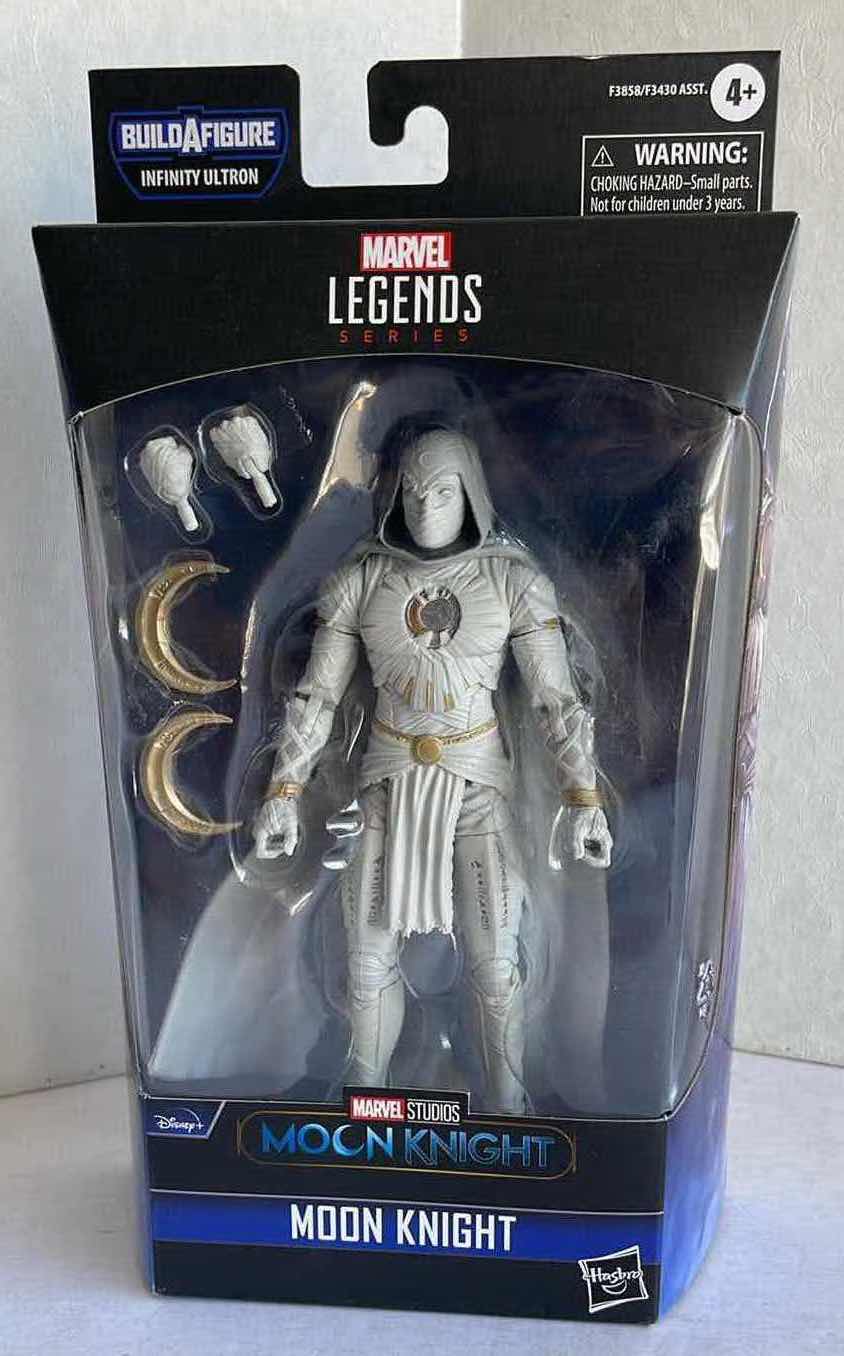 Photo 1 of NIB MARVEL LEGEND SERIES MARVEL STUDIOS MOON KNIGHT MSRP $49.99