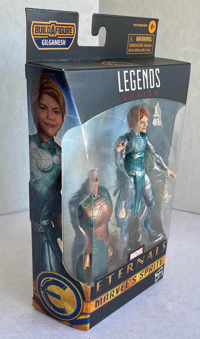 Photo 4 of NIB LEGEND SERIES MARVEL ETERNALS MARVEL’S SPRITE MSRP $12.99